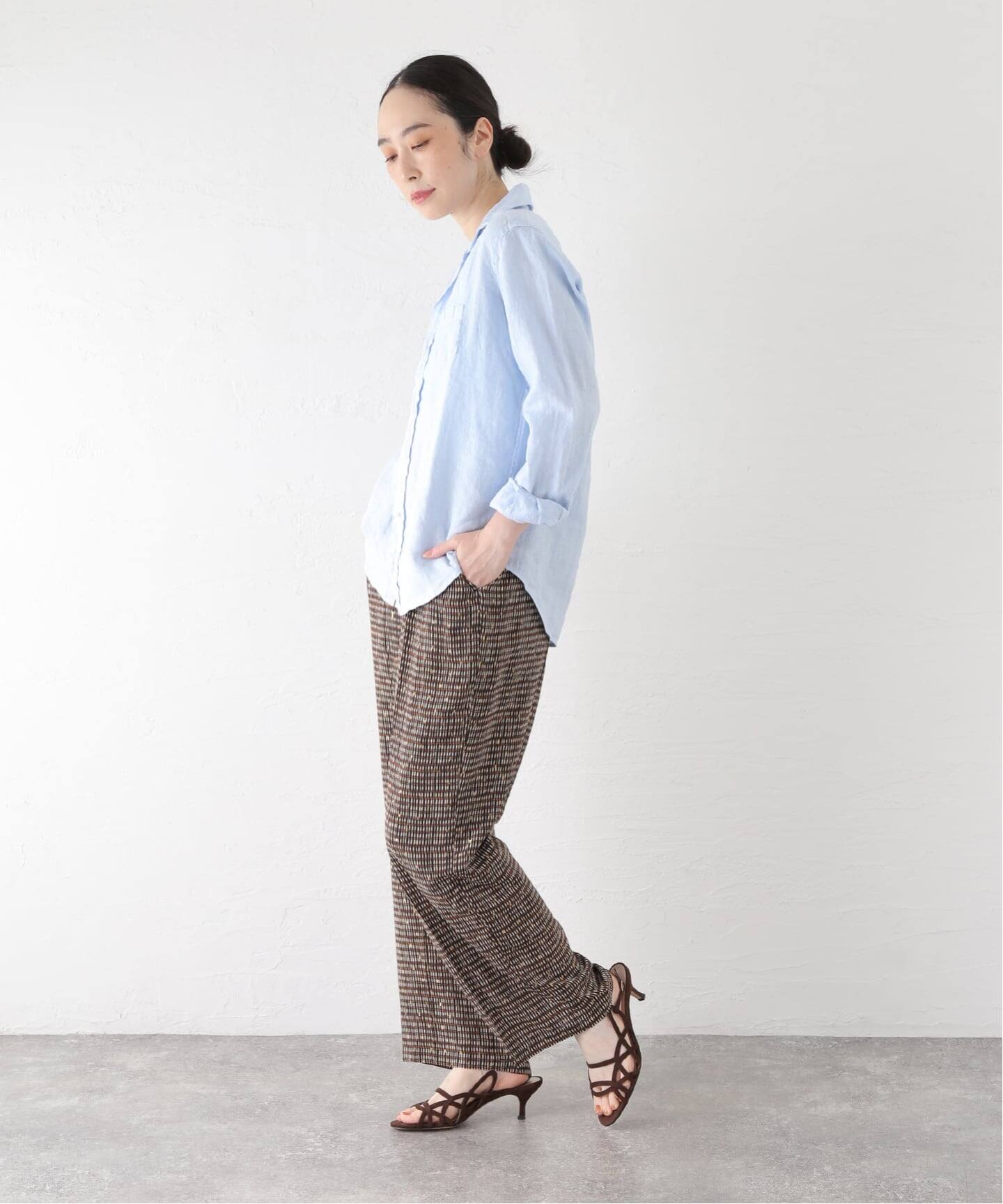 Frank&Eileen/フランク＆アイリーン WASHED LINEN シャツ（シャツ 