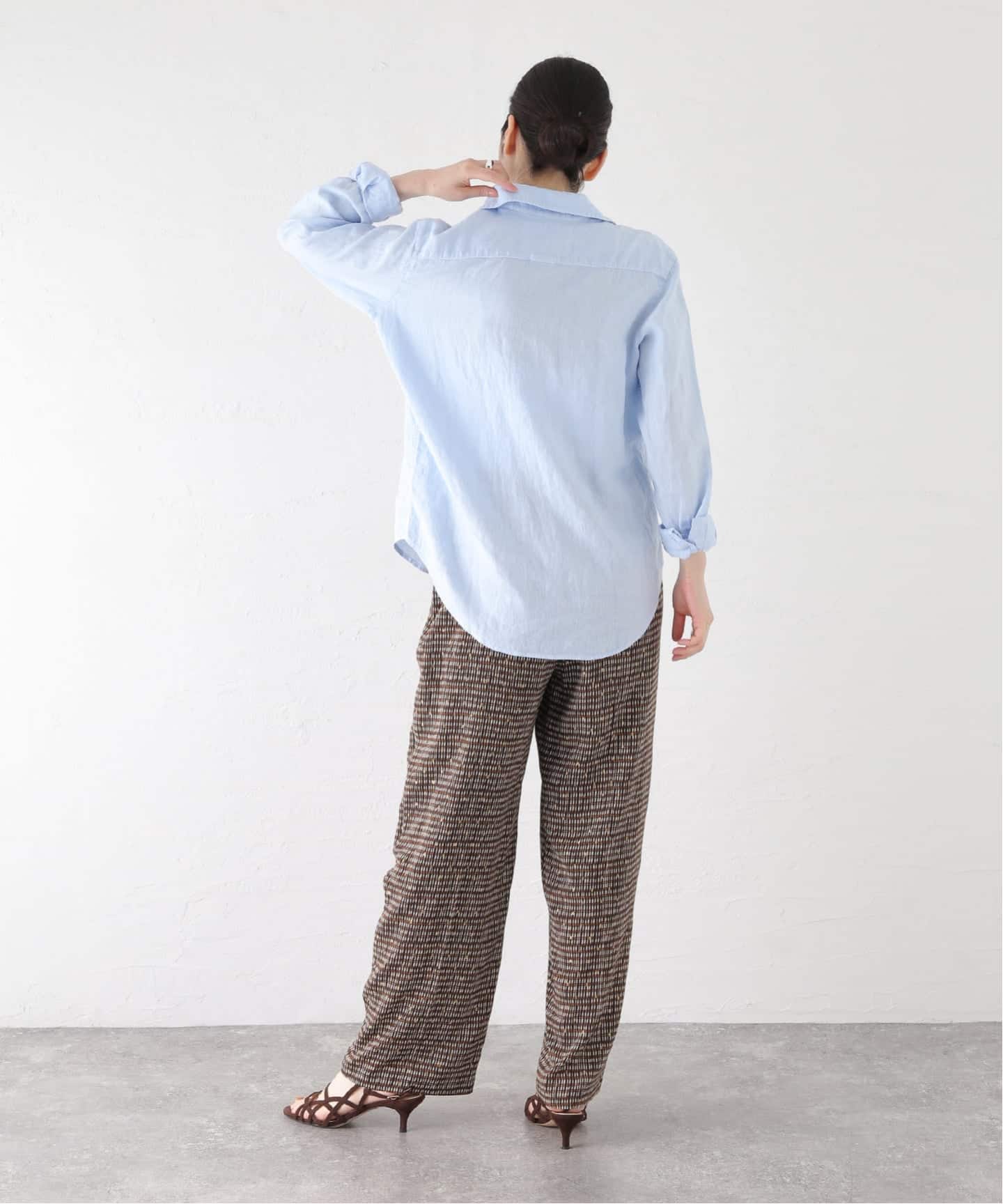 Frank&Eileen/フランク＆アイリーン WASHED LINEN シャツ（シャツ