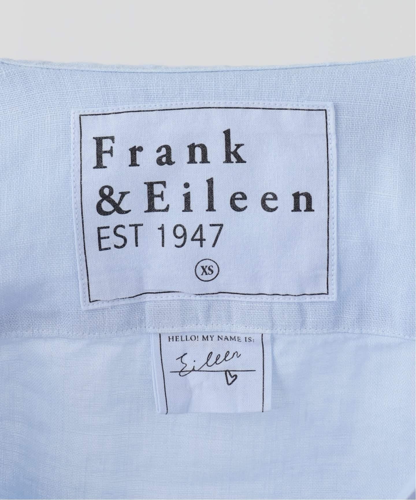 【新品未使用タグ付き】Frank&amp;Eileen LINEN シャツ　XS アイリーン リネン シャツ (ホワイト)｜Frank & Eileen(フランク