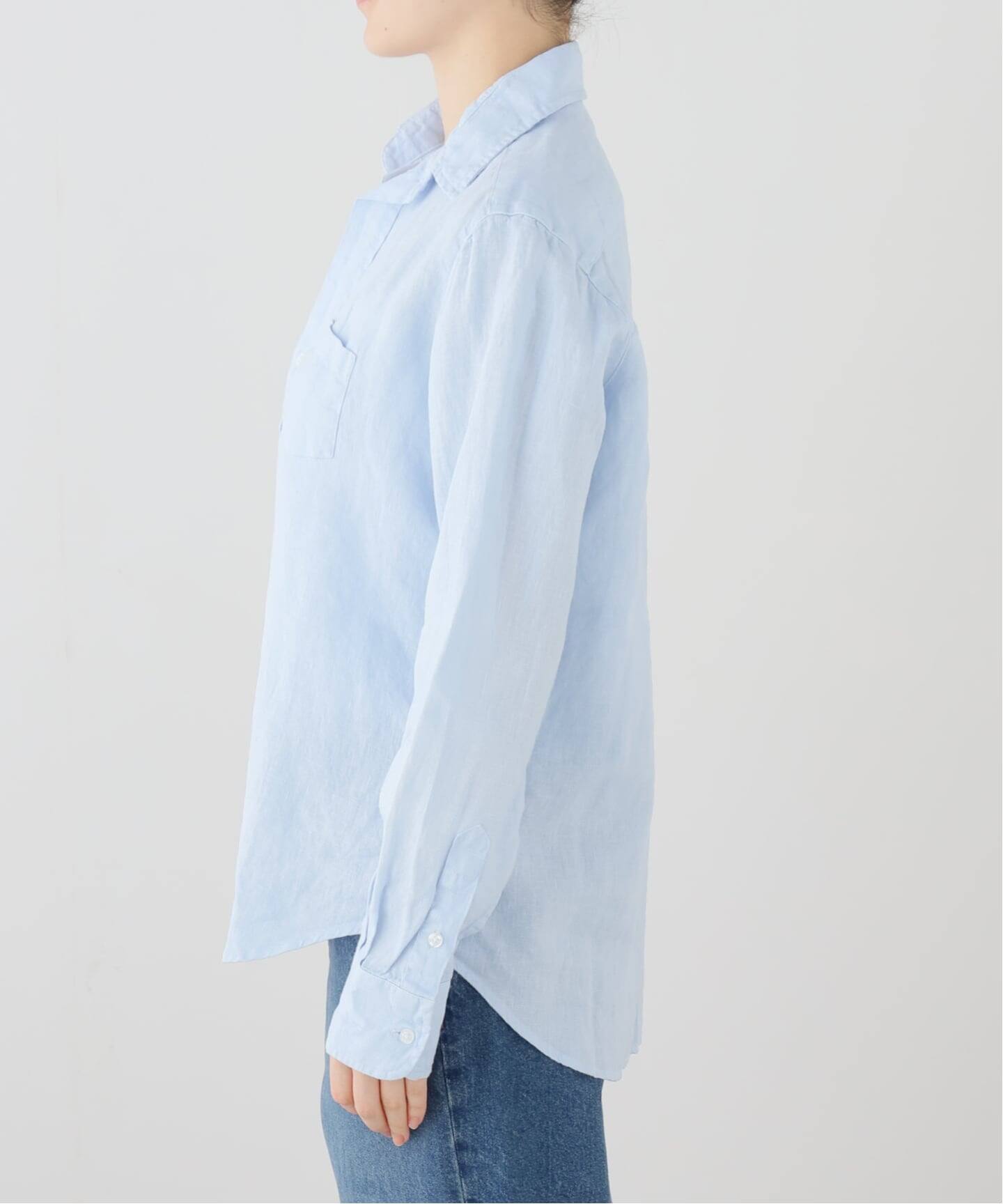 Frank&Eileen/フランク＆アイリーン WASHED LINEN シャツ（シャツ 
