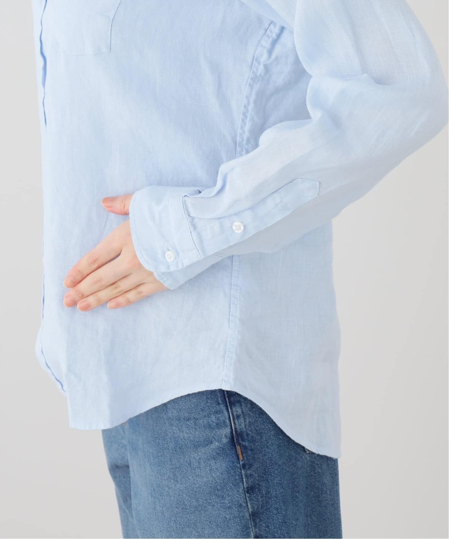 Frank&Eileen/フランク＆アイリーン WASHED LINEN シャツ（シャツ