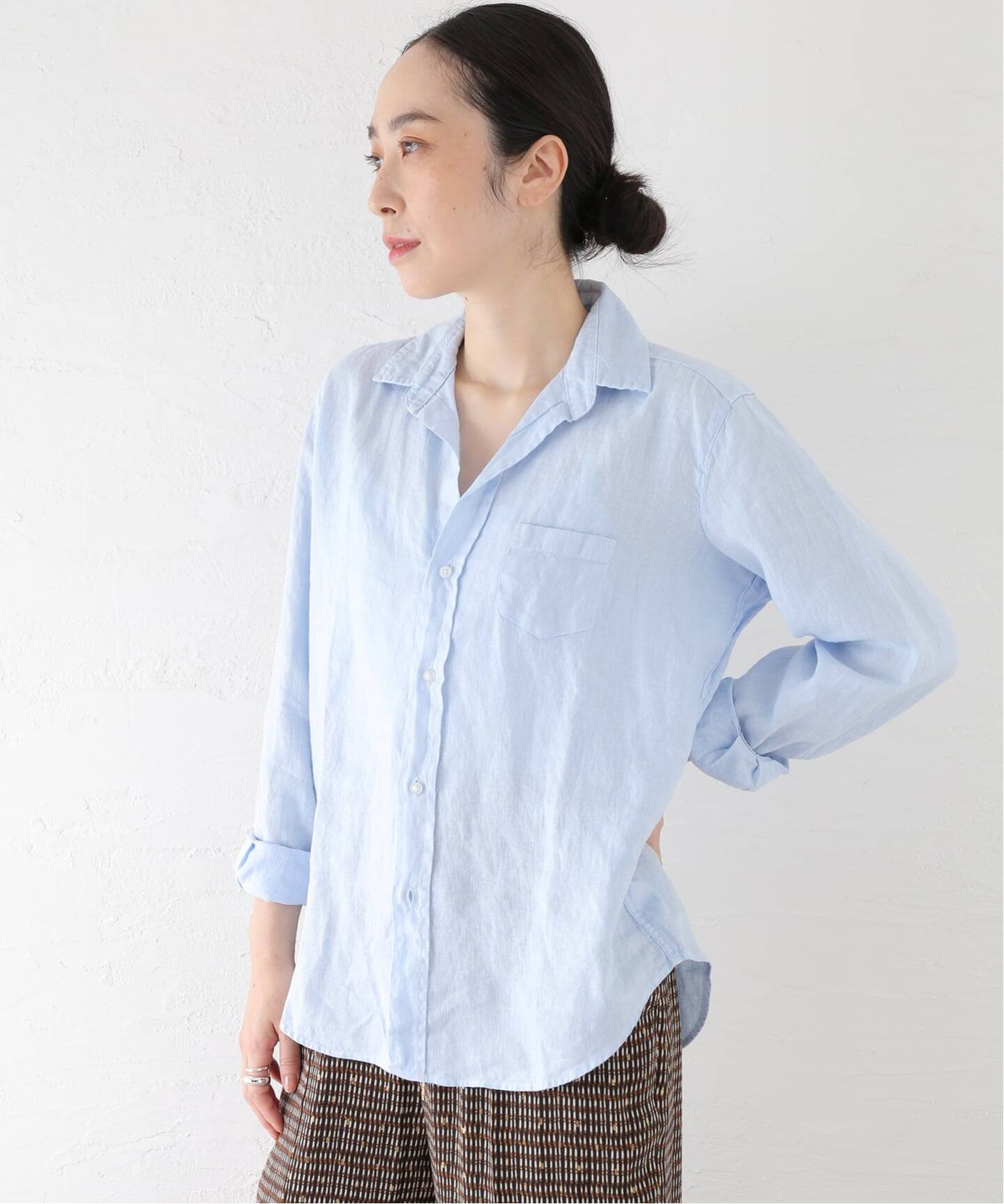 Frank&Eileen/フランク＆アイリーン WASHED LINEN シャツ（シャツ 
