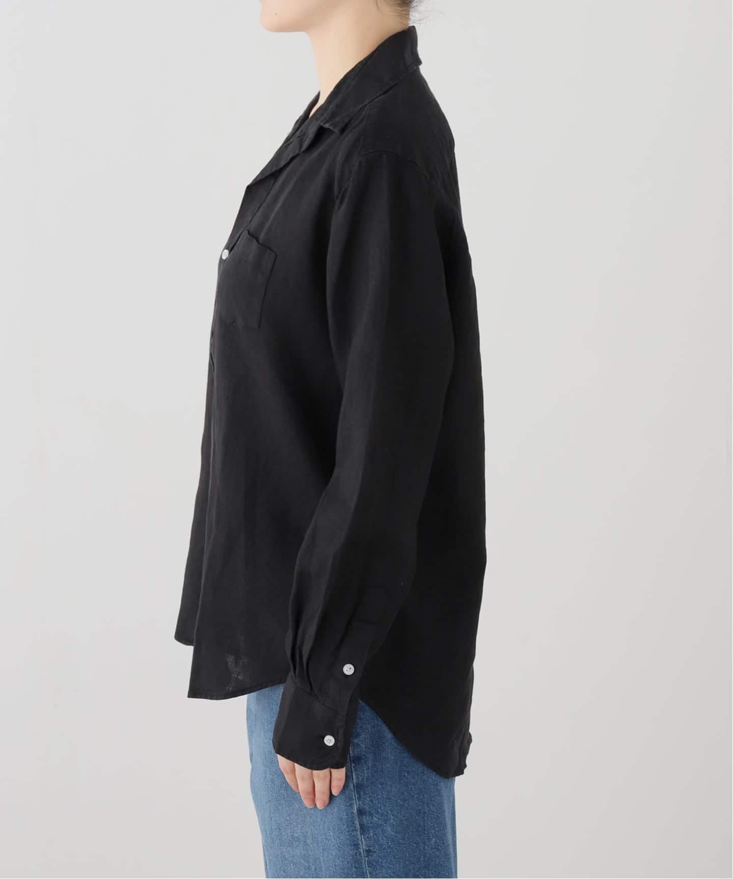 Noir様　フランクアンドアイリーン　麻生地シャツ Frank&Eileen/フランク＆アイリーン WASHED LINEN シャツ（シャツ