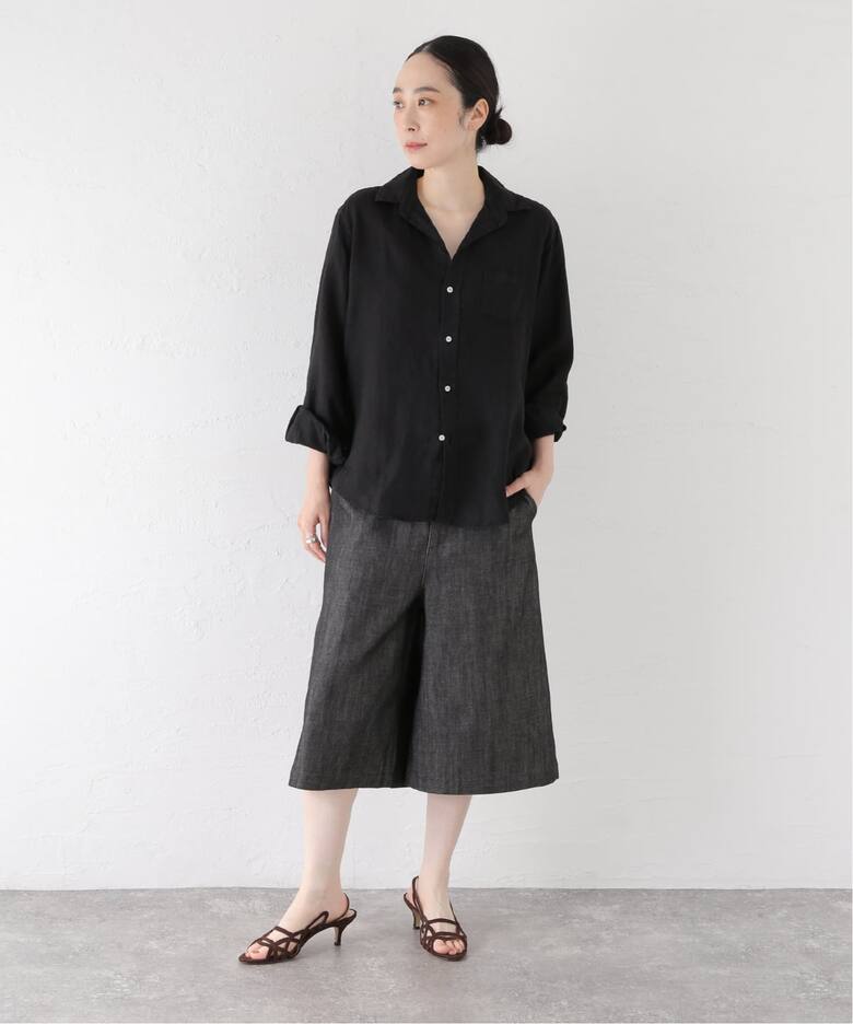 Frank&Eileen/フランク＆アイリーン WASHED LINEN シャツ（シャツ 