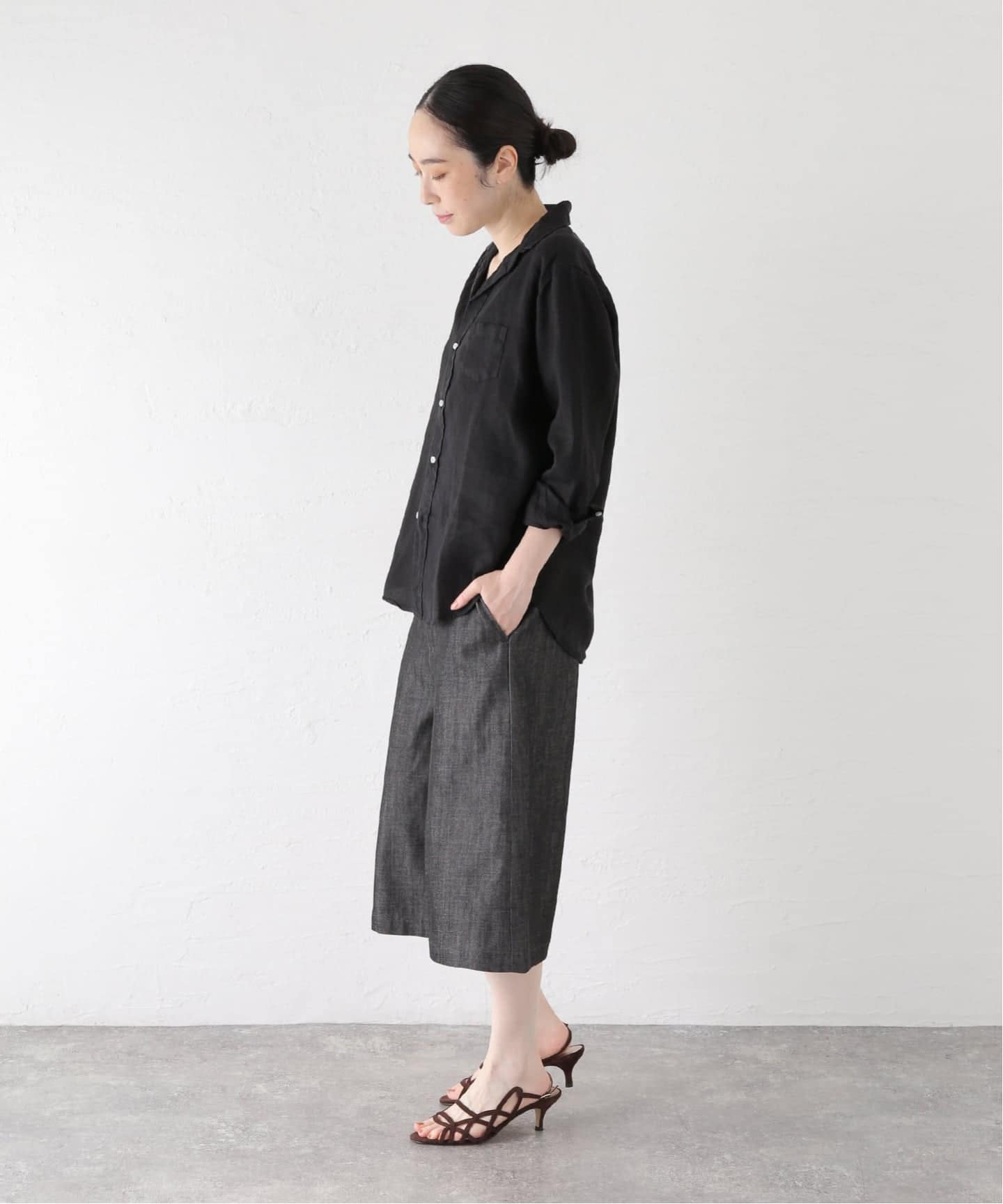 Frank&Eileen/フランク＆アイリーン WASHED LINEN シャツ（シャツ