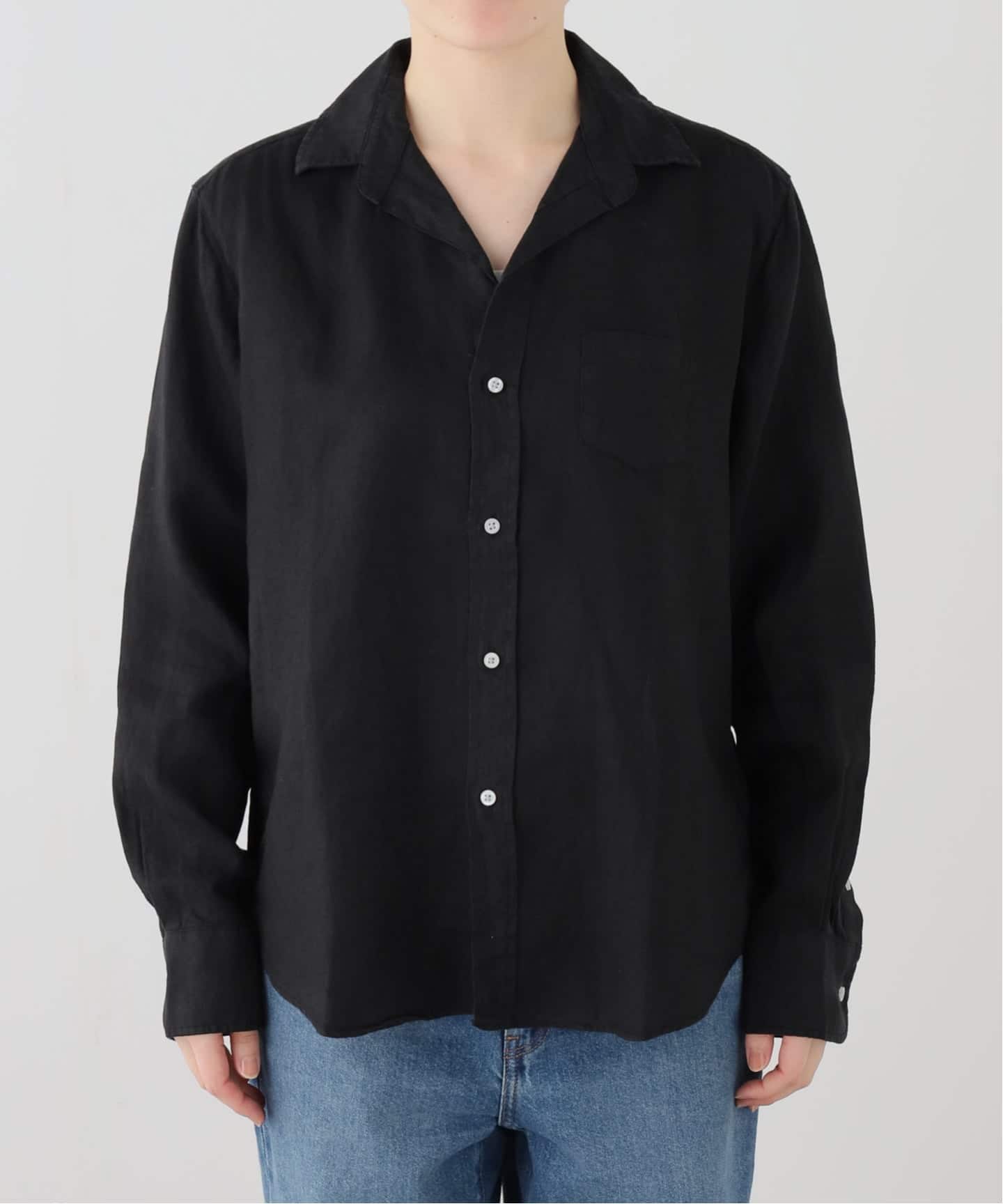 Frank&Eileen/フランク＆アイリーン WASHED LINEN シャツ（シャツ