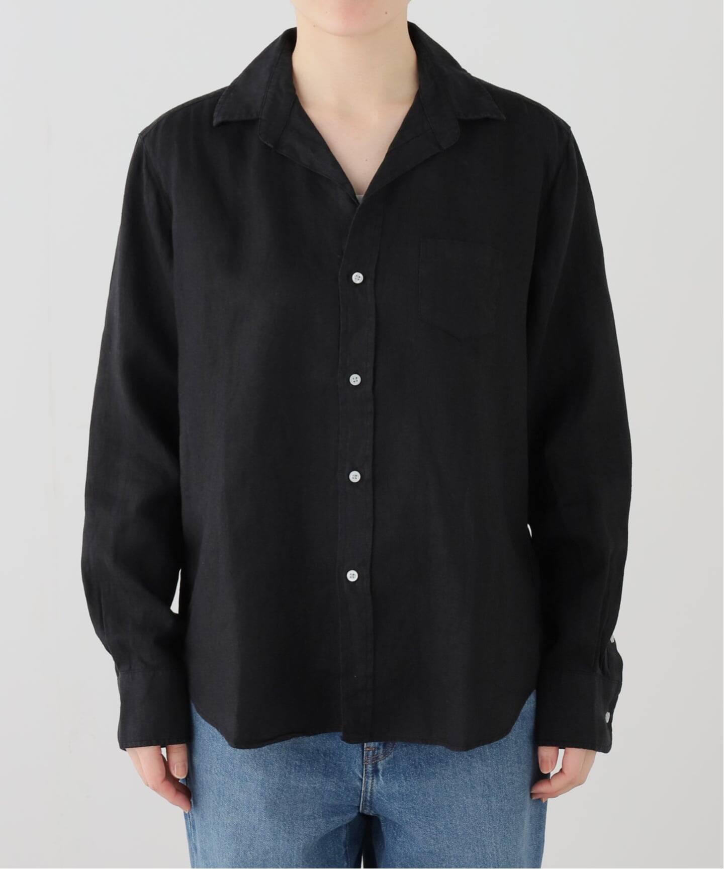 Frank&Eileen/フランク＆アイリーン WASHED LINEN シャツ（シャツ 