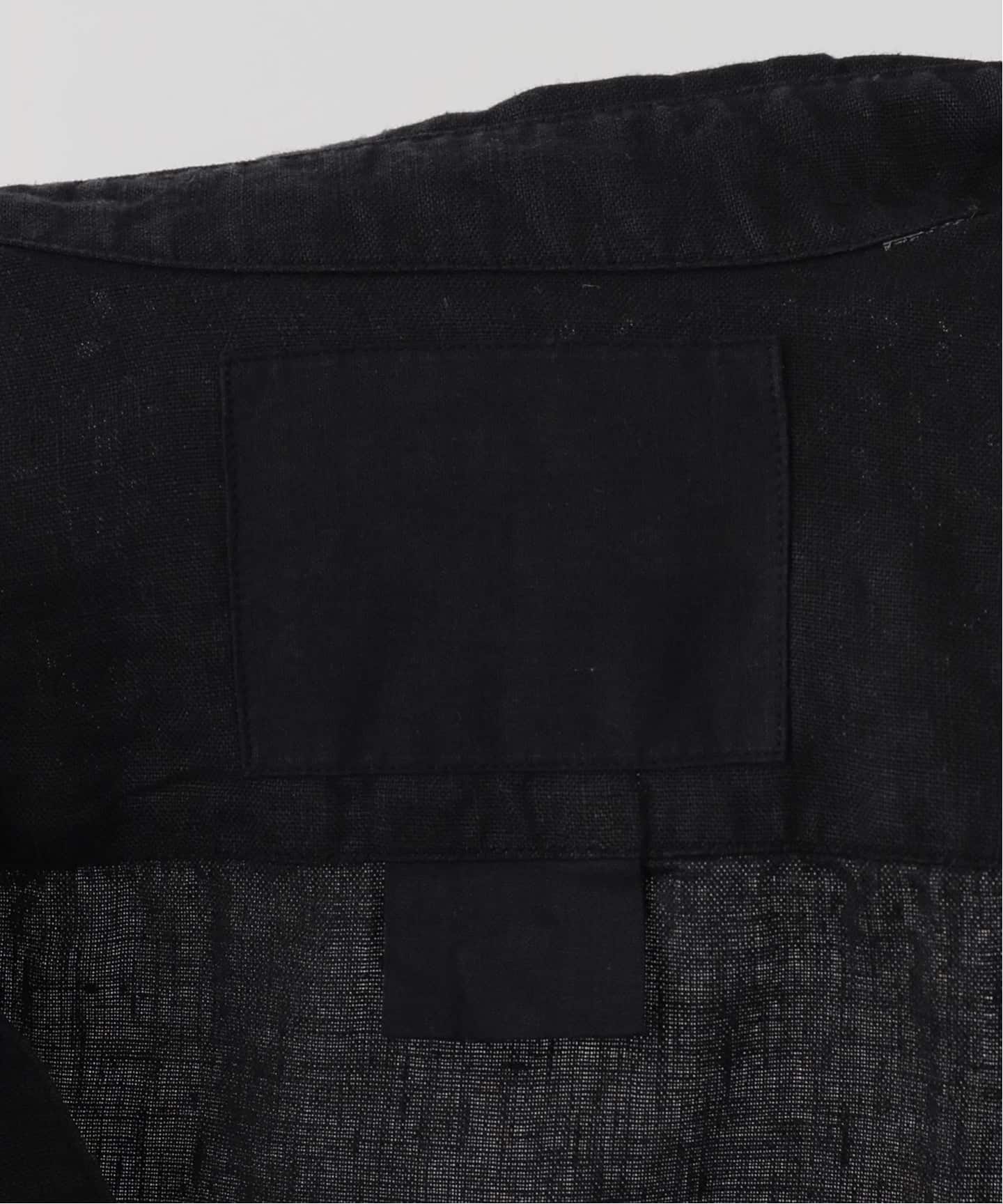 FRANK＆EILEEN BLACK WASHED シャツ Frank&Eileen/フランク＆アイリーン WASHED LINEN シャツ（シャツ