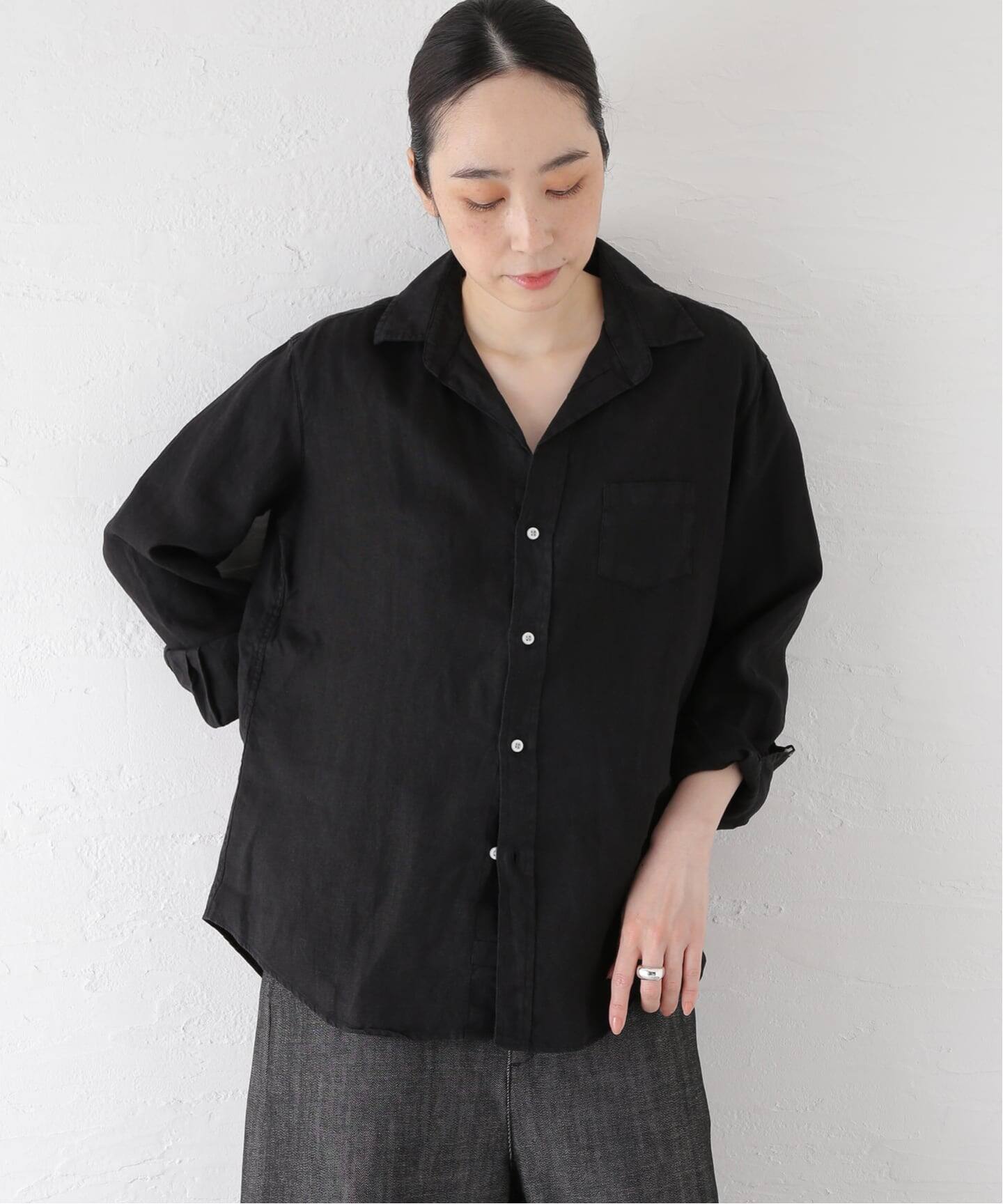Frank&Eileen/フランク＆アイリーン WASHED LINEN シャツ（シャツ 