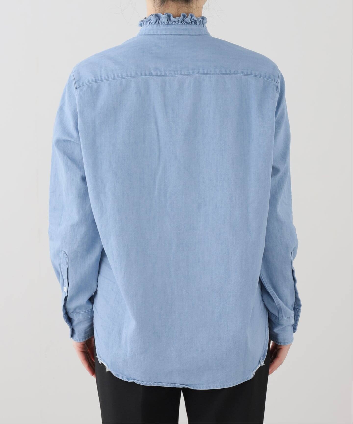 FRANK＆EILEEN /フランクアンドアイリーン】Famous Denim：シャツ 