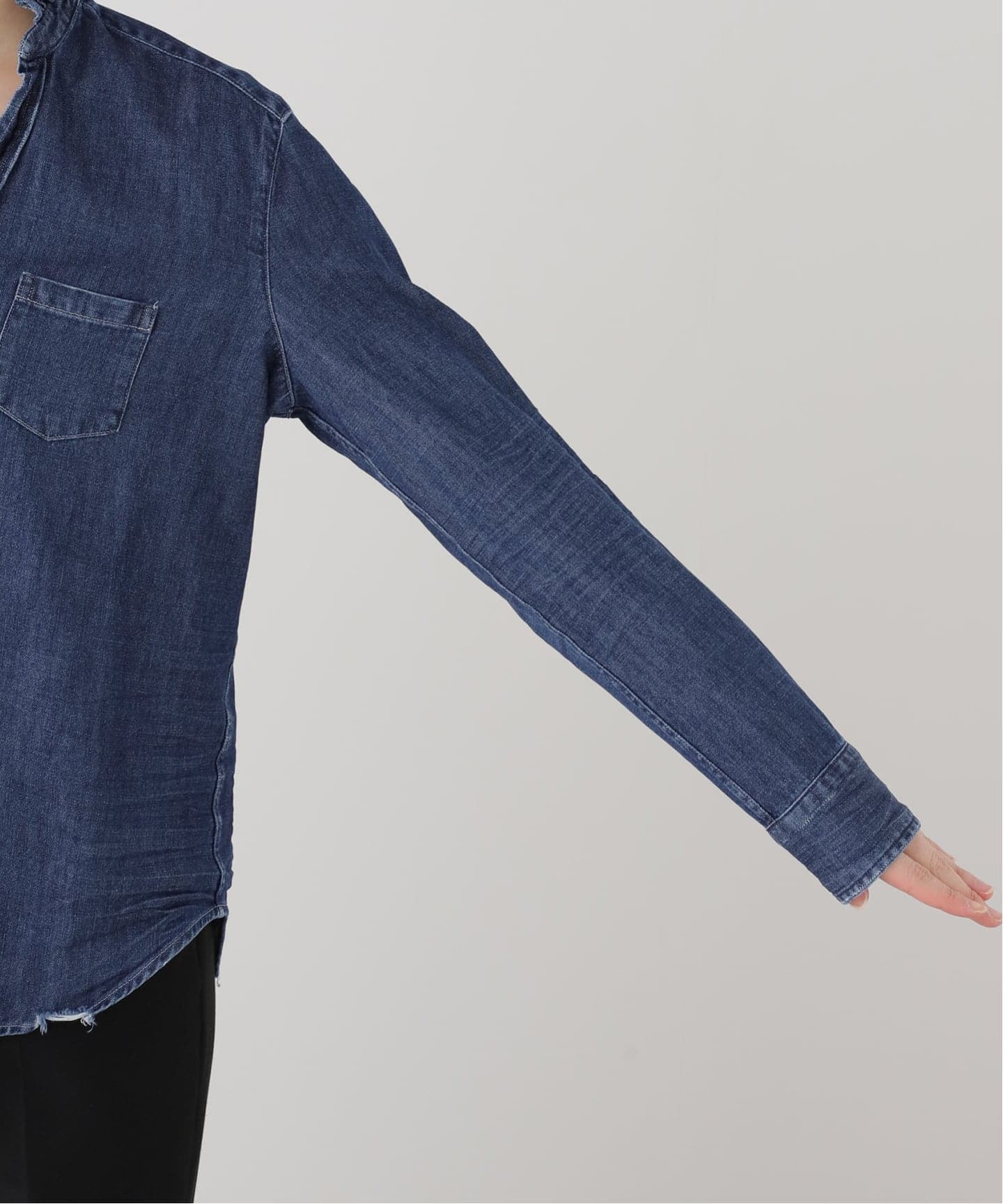FRANK＆EILEEN /フランクアンドアイリーン】Famous Denim：シャツ