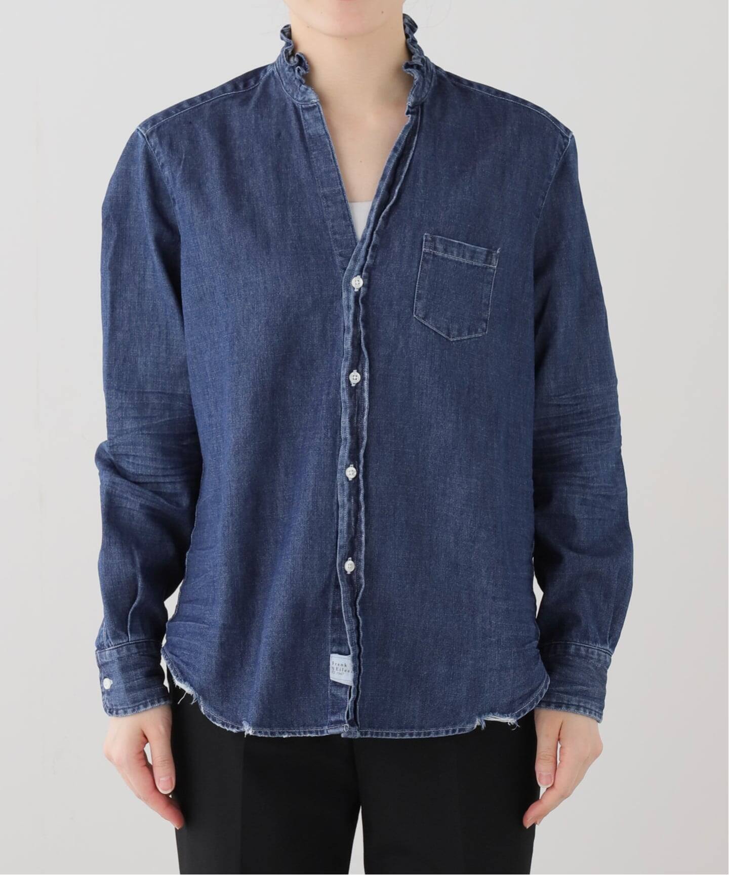 FRANK＆EILEEN /フランクアンドアイリーン】Famous Denim：シャツ