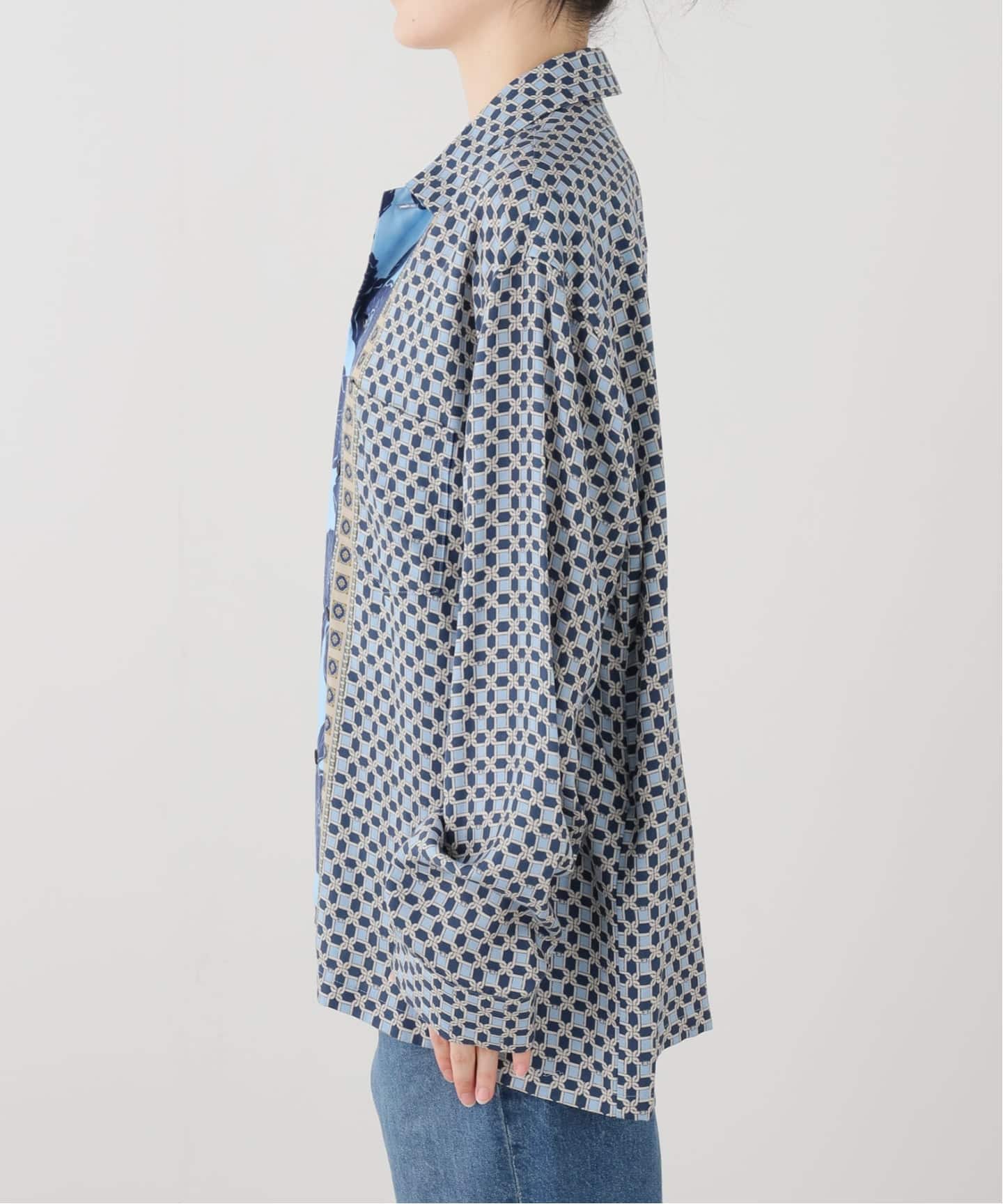 TOGA TOO/トーガトゥ Inner print shirt シャツ（シャツ／ブラウス