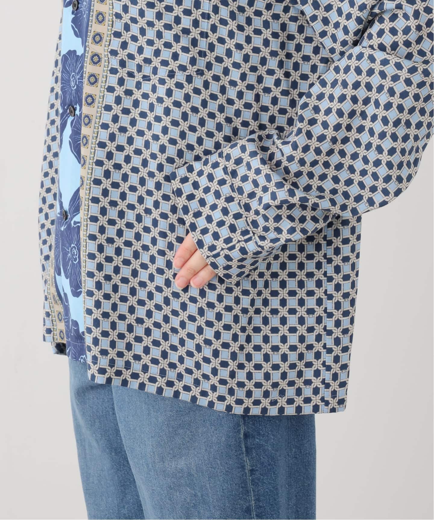 TOGA TOO/トーガトゥ Inner print shirt シャツ（シャツ／ブラウス