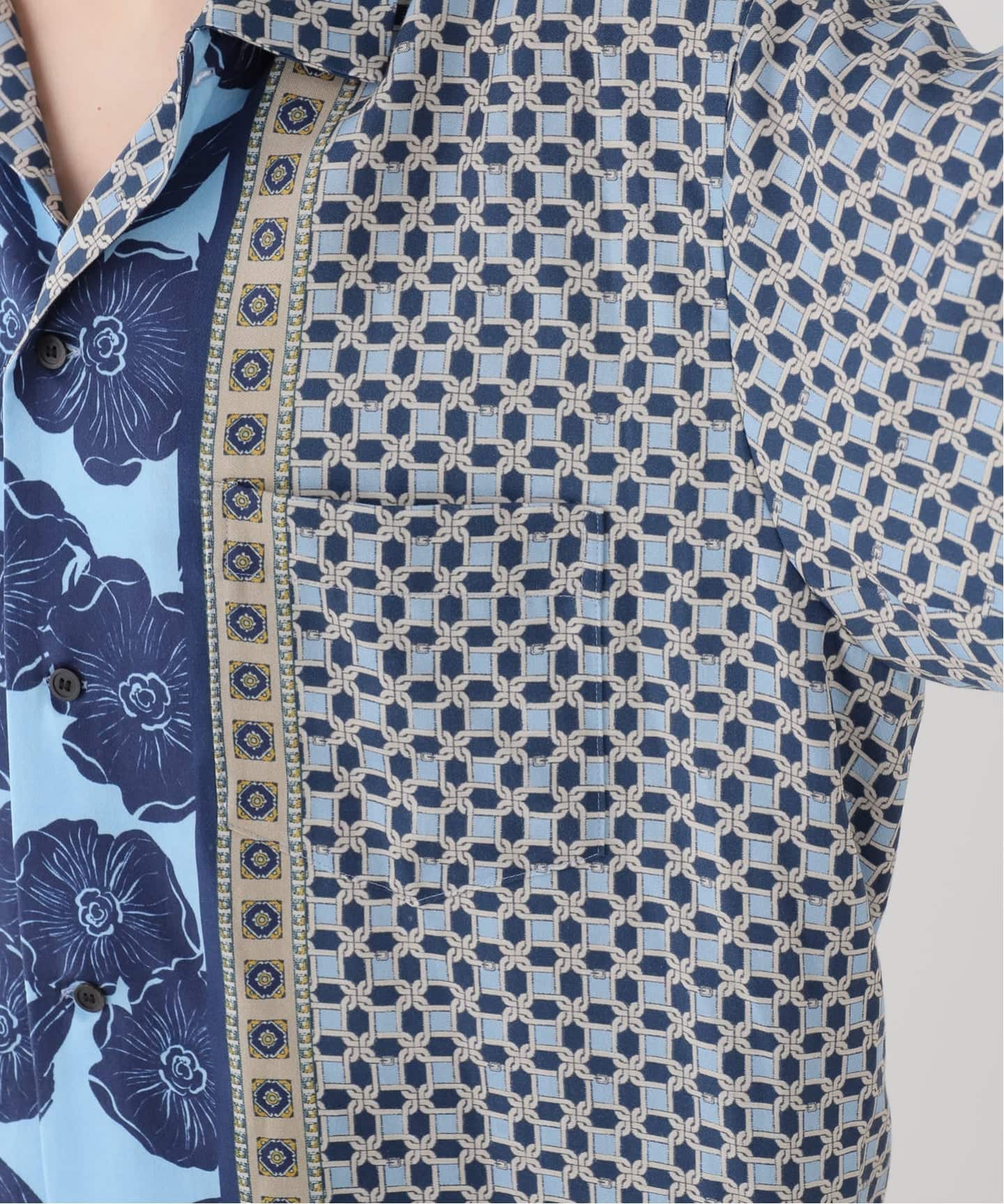 TOGA TOO/トーガトゥ Inner print shirt シャツ（シャツ／ブラウス