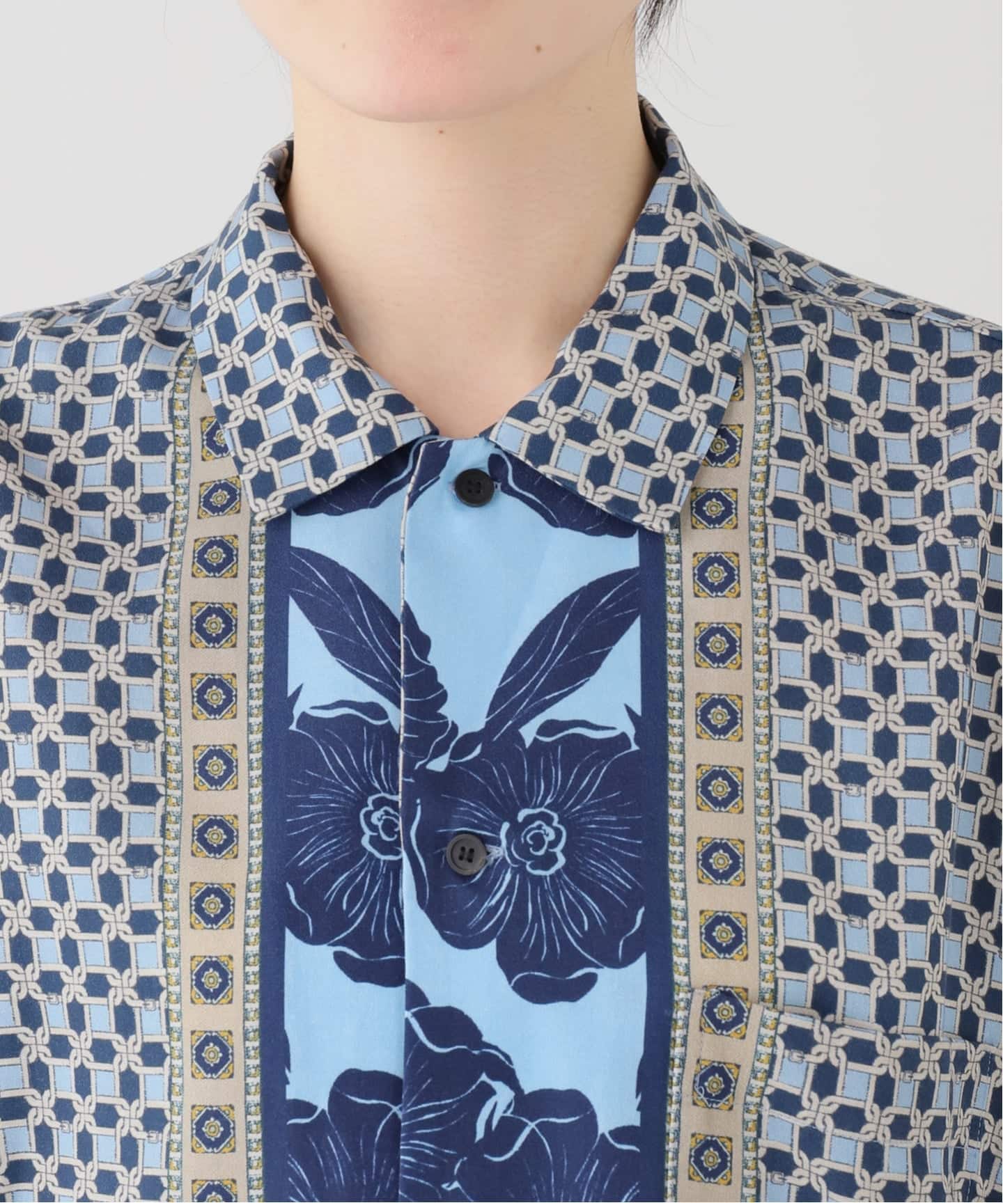 TOGA TOO/トーガトゥ Inner print shirt シャツ（シャツ／ブラウス