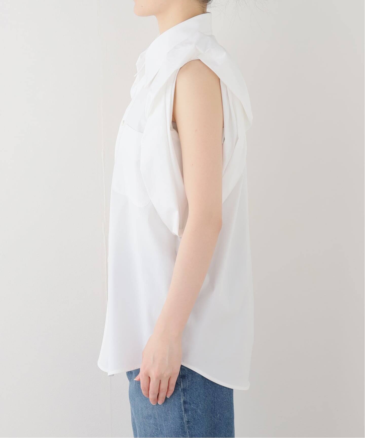 TOGA/トーガ】 Roll sleeve shirts シャツ（シャツ／ブラウス 
