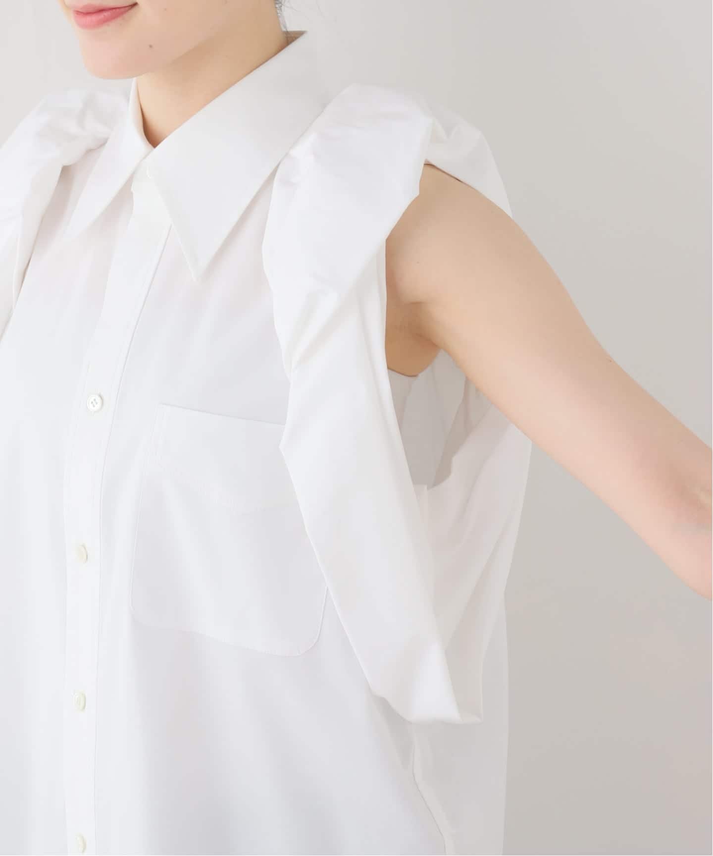 TOGA/トーガ】 Roll sleeve shirts シャツ（シャツ／ブラウス