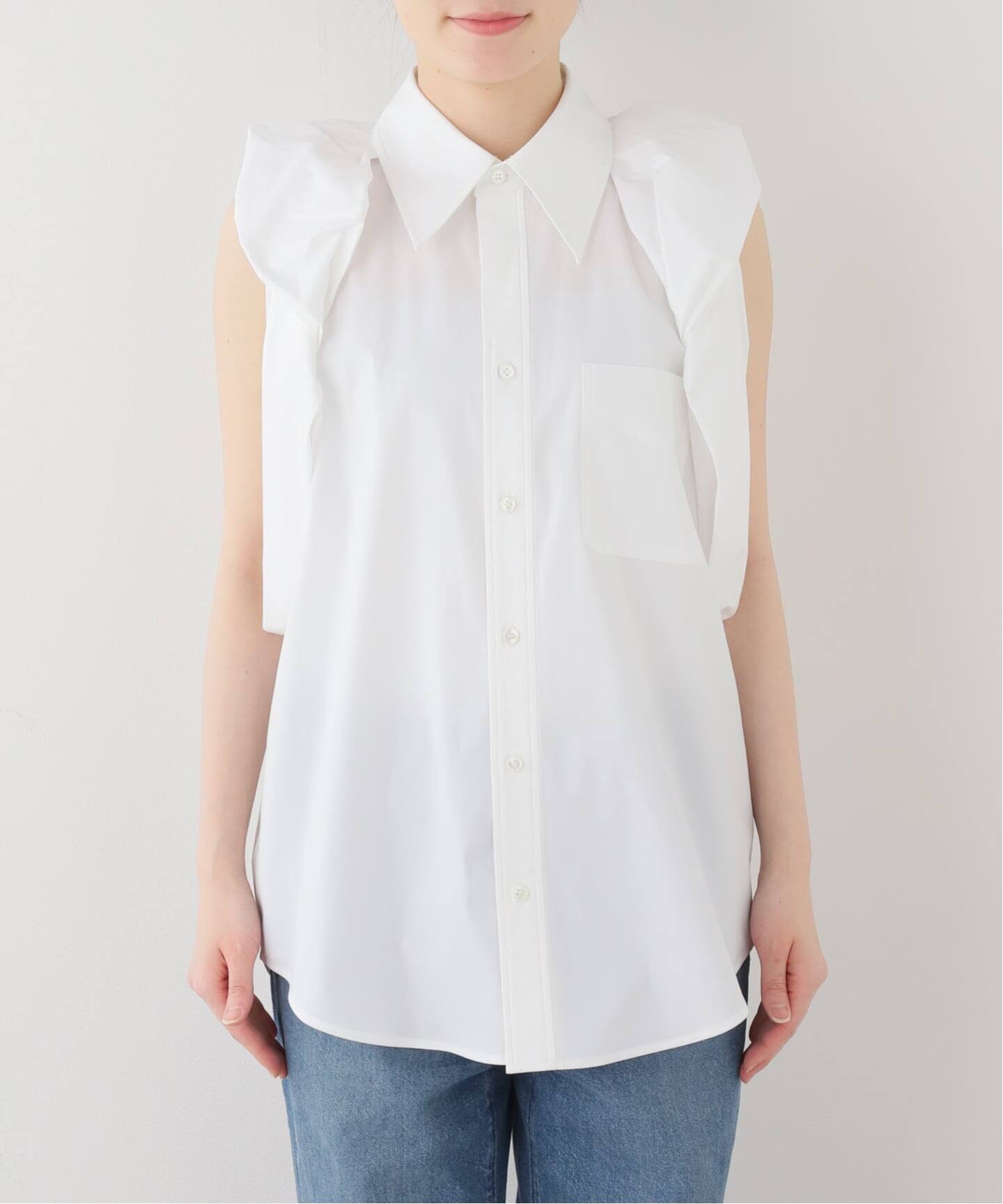 TOGA/トーガ】 Roll sleeve shirts シャツ（シャツ／ブラウス 