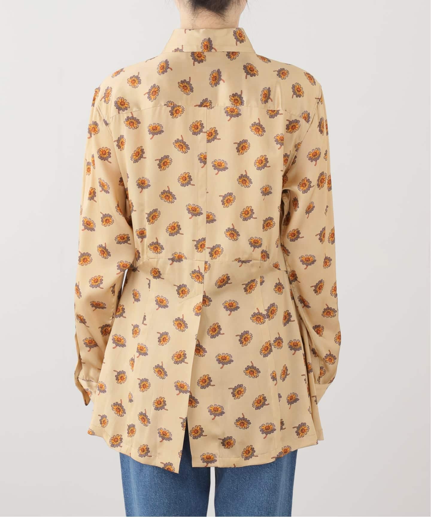 TOGA/トーガ】Flower print shirts シャツ（シャツ／ブラウス