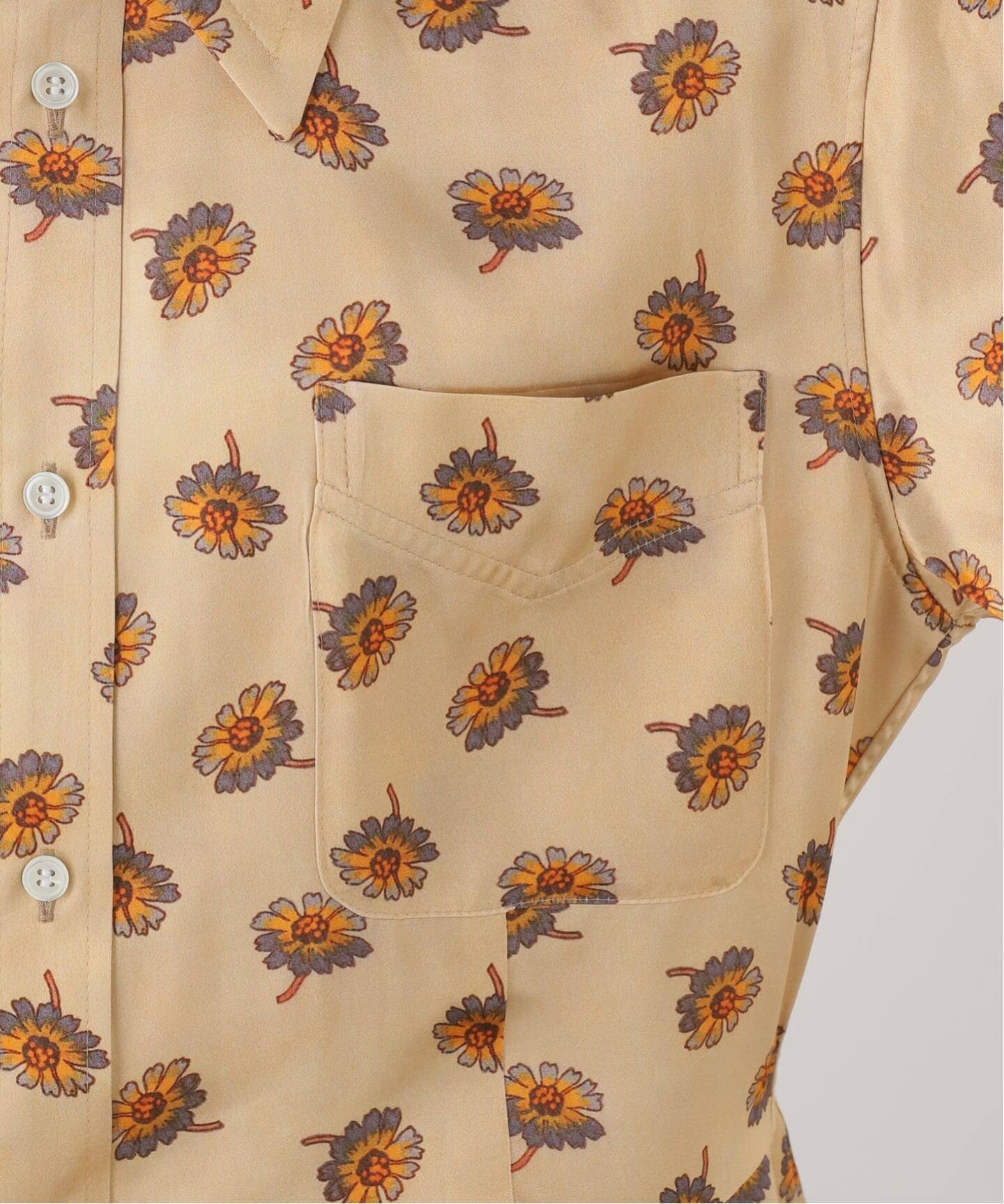 TOGA/トーガ】Flower print shirts シャツ（シャツ／ブラウス 