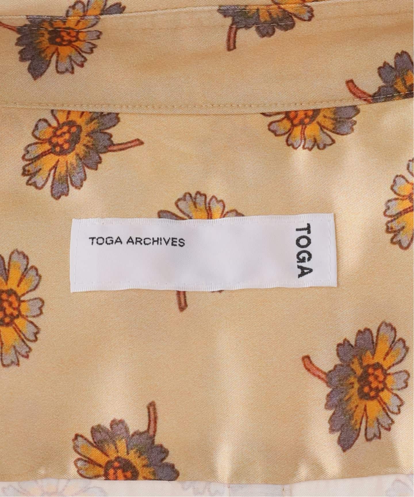 TOGA/トーガ】Flower print shirts シャツ（シャツ／ブラウス