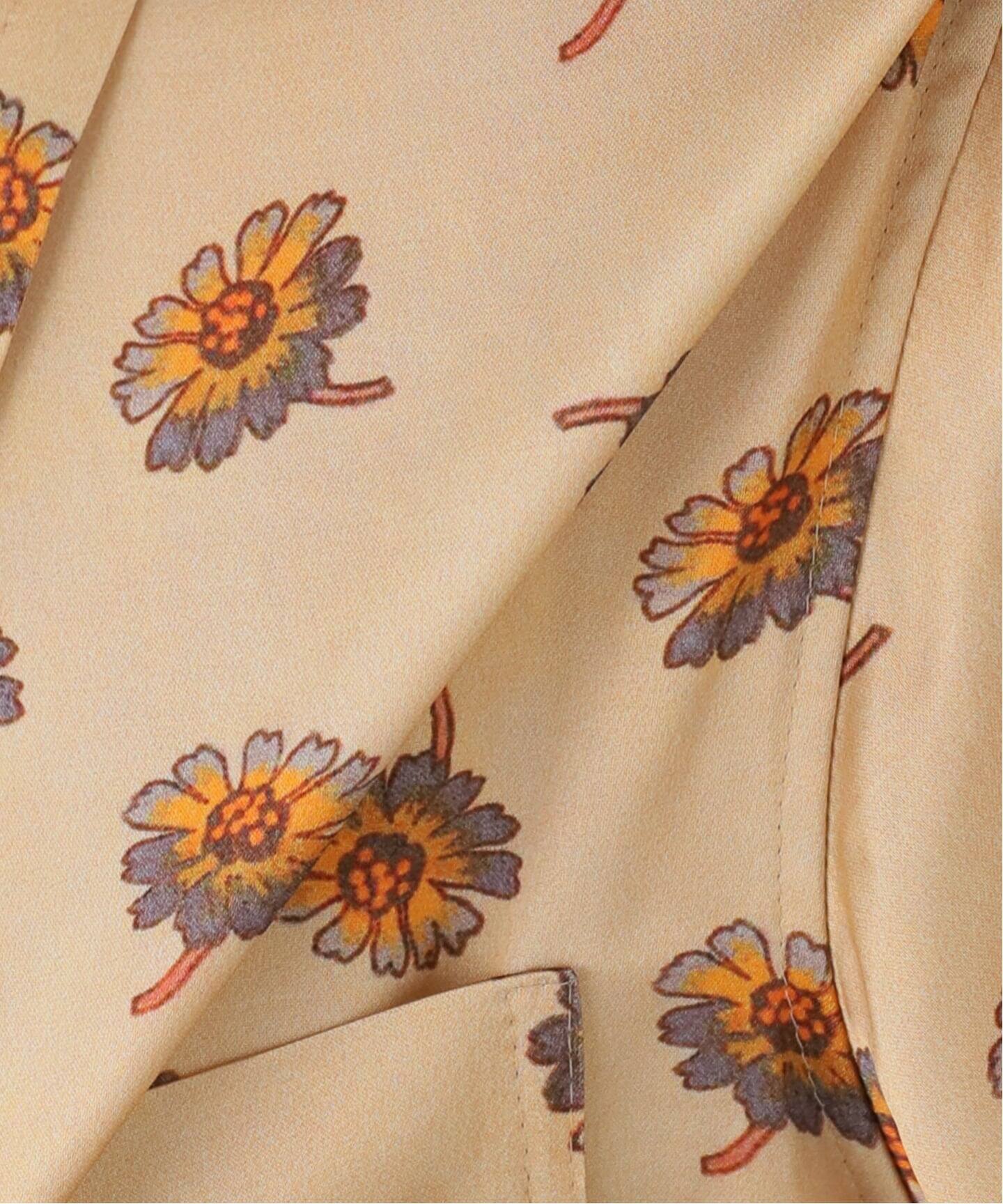 TOGA/トーガ】Flower print shirts シャツ（シャツ／ブラウス 