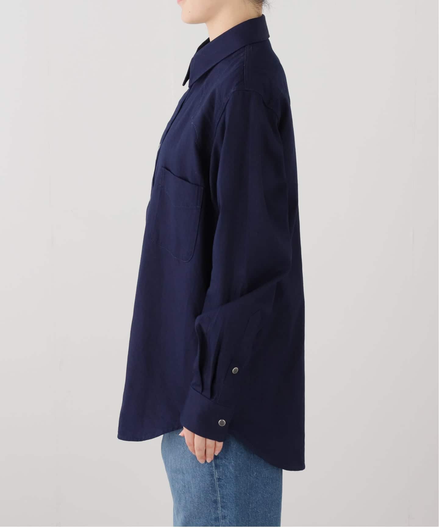 TOGA TOO/トーガトゥ】Denim shirts デニム シャツ（シャツ／ブラウス