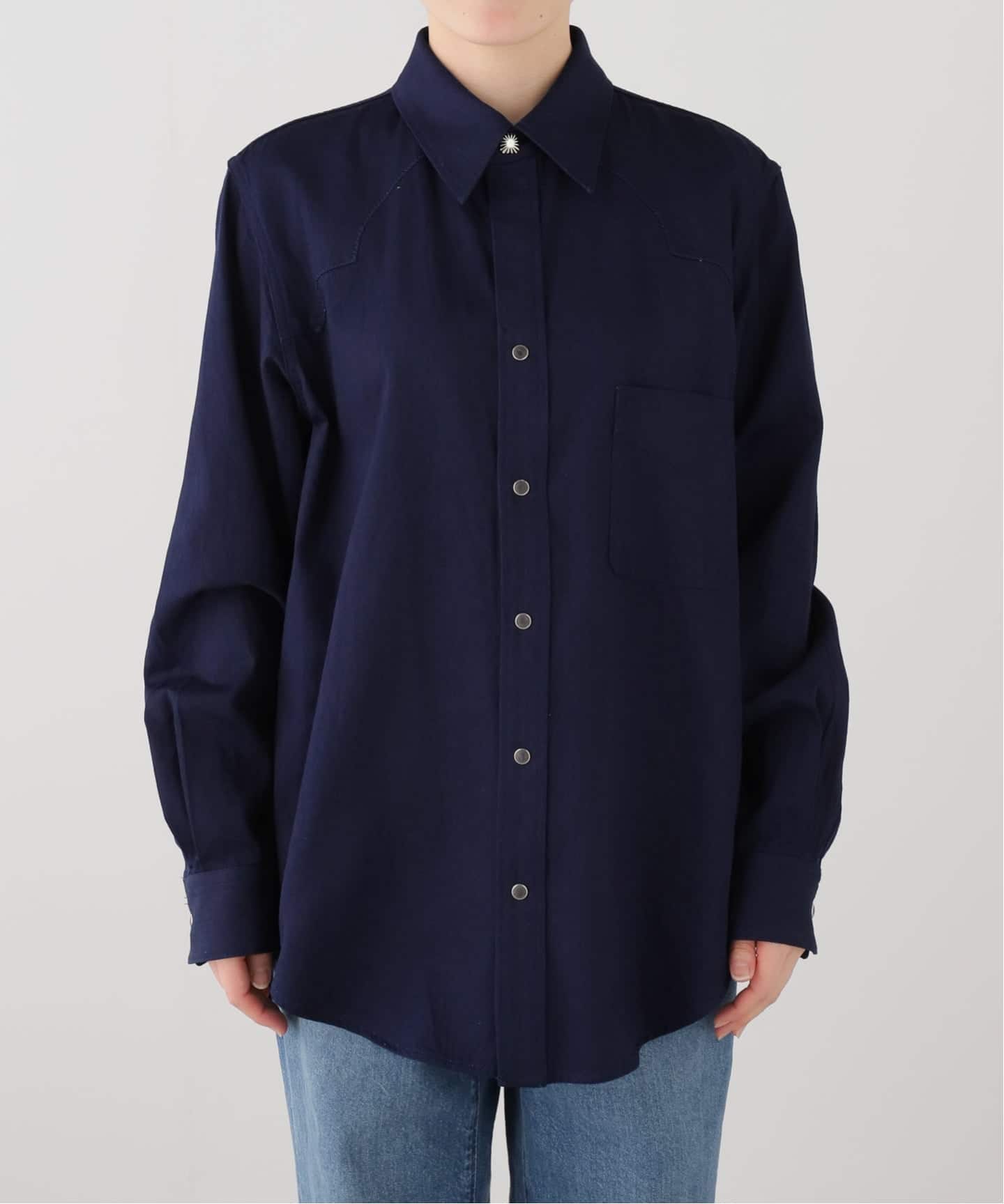 TOGA TOO/トーガトゥ】Denim shirts デニム シャツ（シャツ／ブラウス