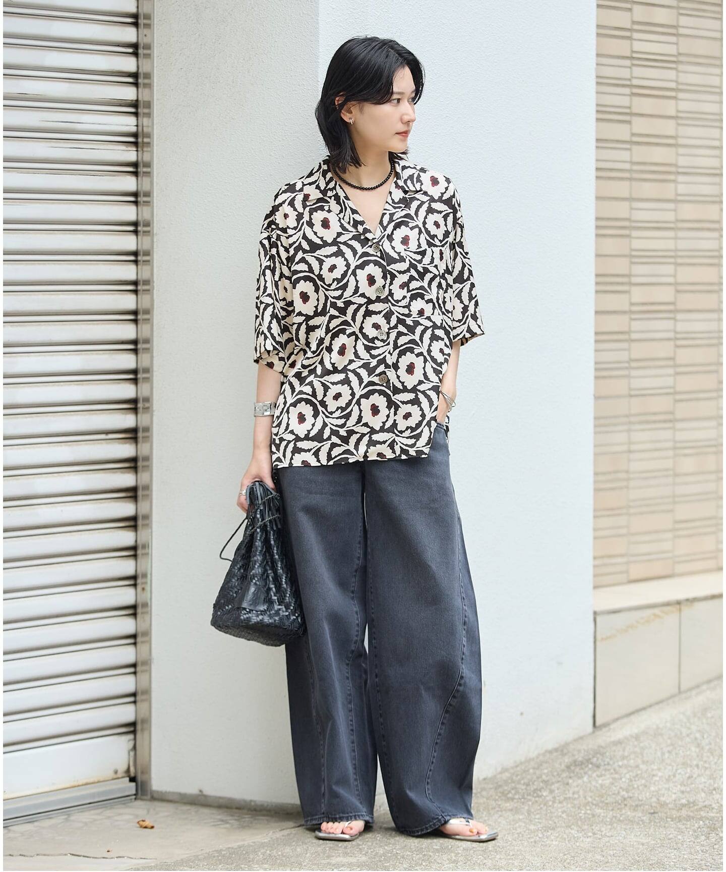 Multi Satin Pt Piping シャツ（シャツ／ブラウス）｜JOURNAL STANDARD 