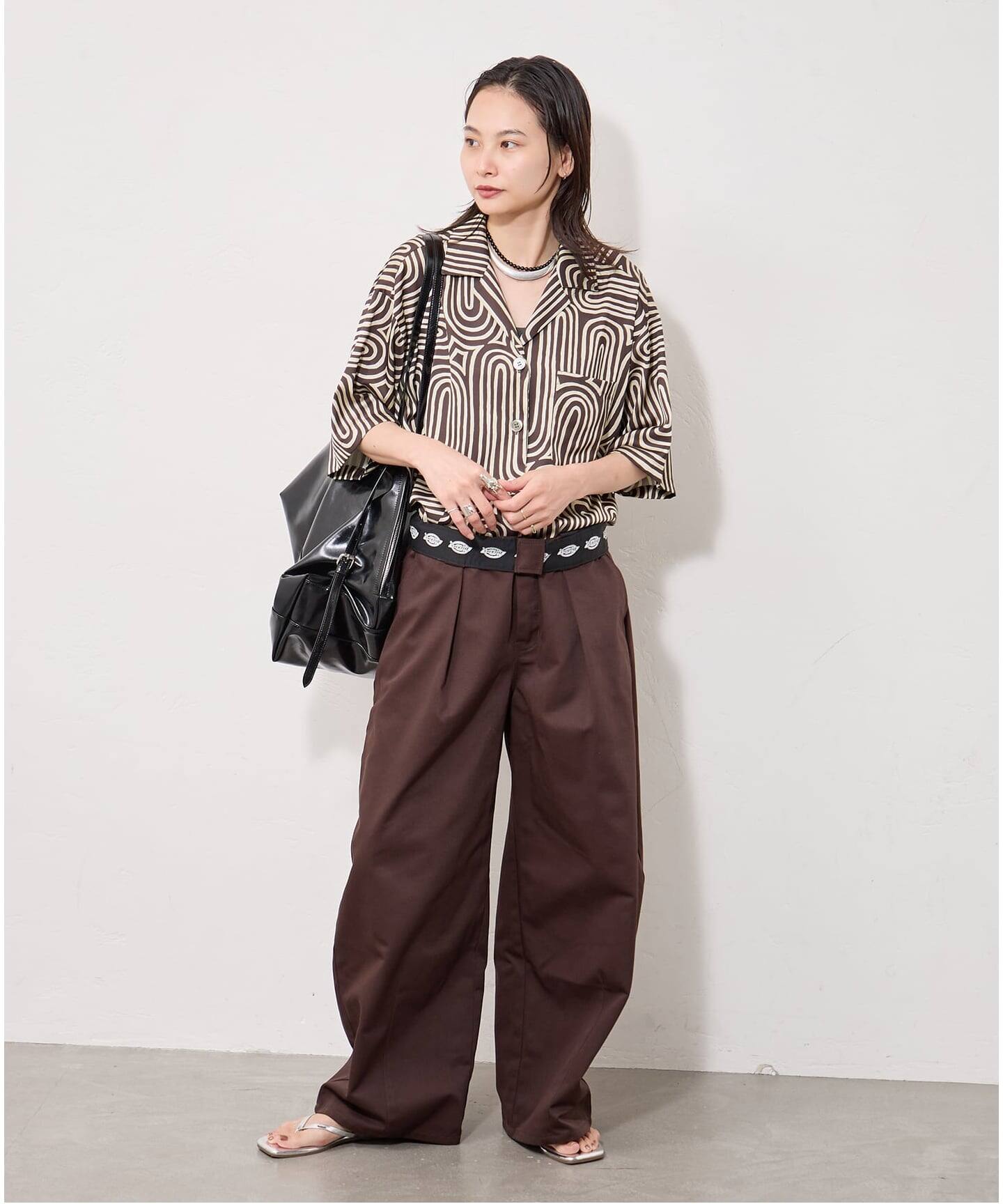 Multi Satin Pt Piping シャツ（シャツ／ブラウス）｜JOURNAL STANDARD 