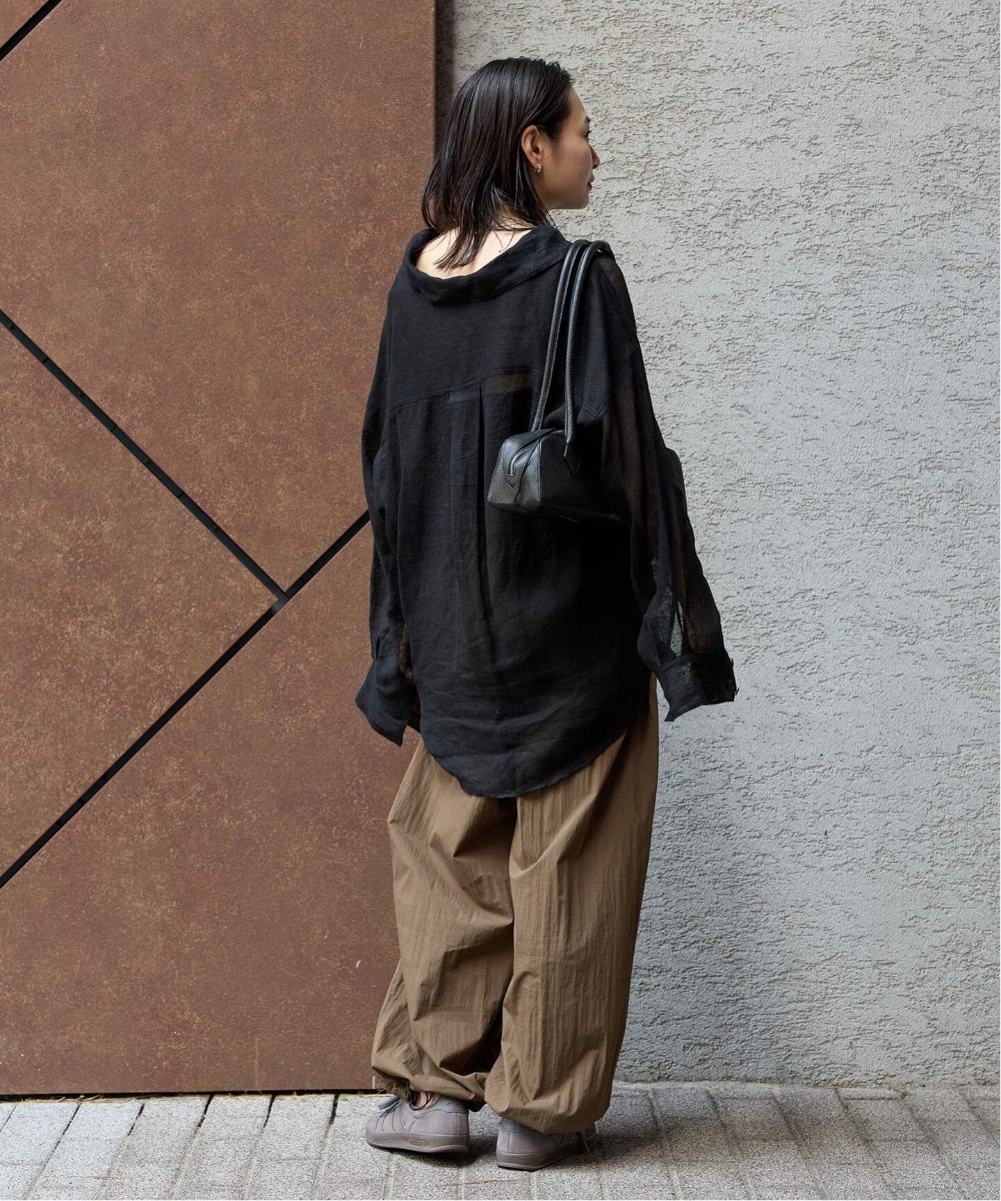追加》リネンメッシュシャツ（シャツ／ブラウス）｜JOURNAL STANDARD