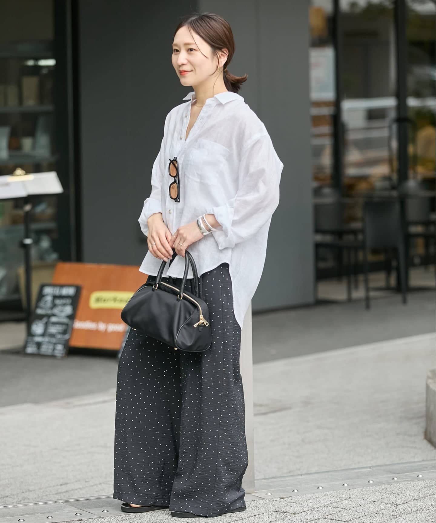 リネンレギュラーカラーシャツ（シャツ／ブラウス）｜JOURNAL STANDARD