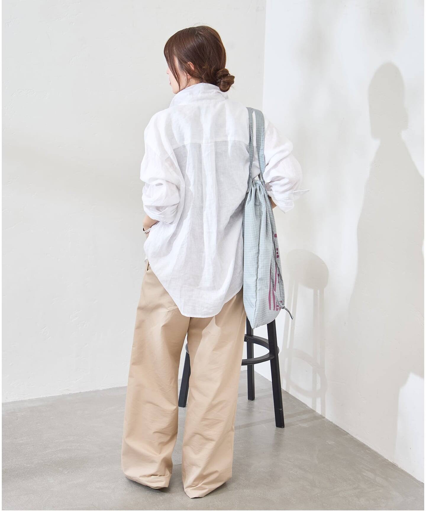 リネンレギュラーカラーシャツ（シャツ／ブラウス）｜JOURNAL STANDARD