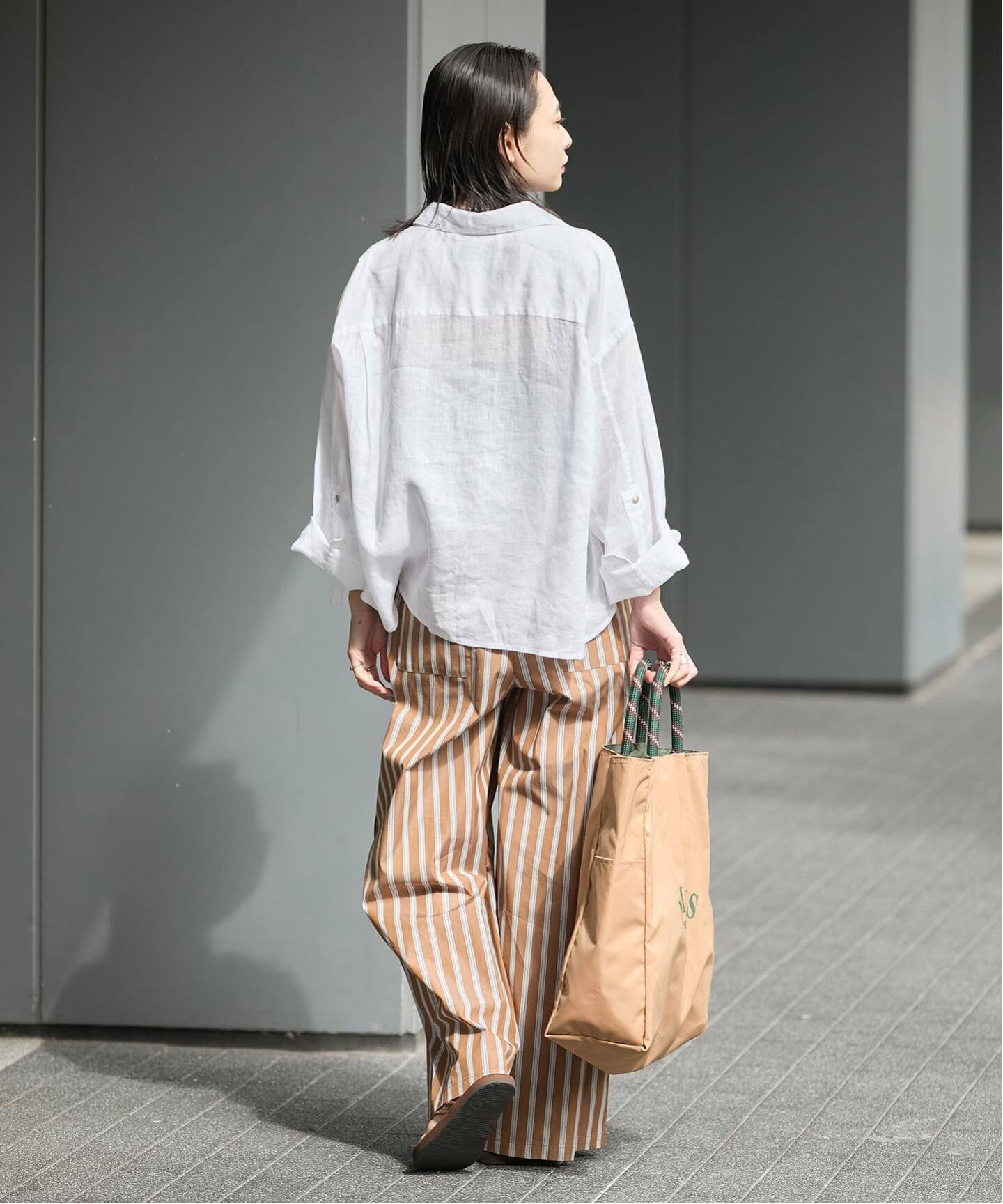 ジャーナルスタンダード リネンレギュラーロールアップシャツ（シャツ／ブラウス）｜JOURNAL