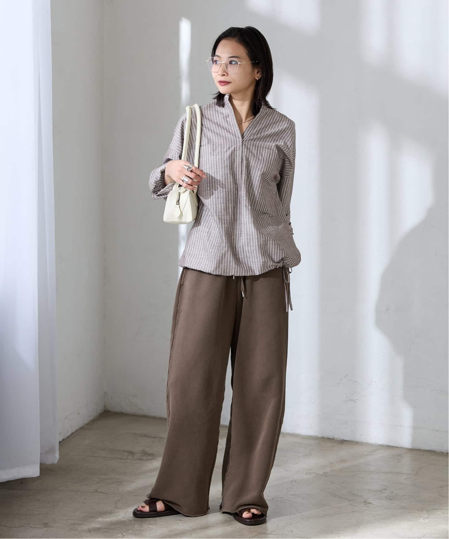 追加予約》ハードマンズリネンコットンスキッパーシャツ（シャツ