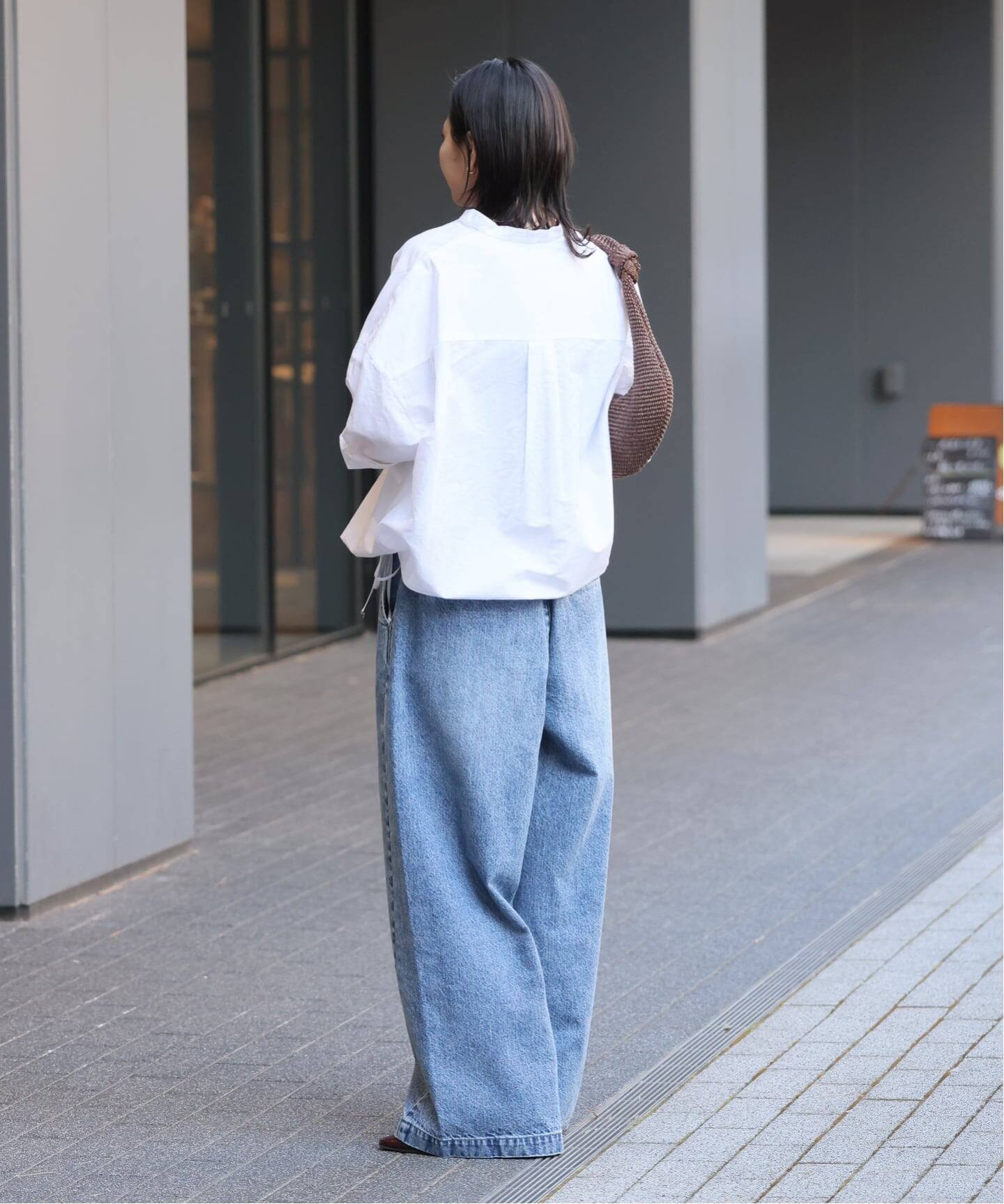 追加予約》ハードマンズリネンコットンスキッパーシャツ（シャツ