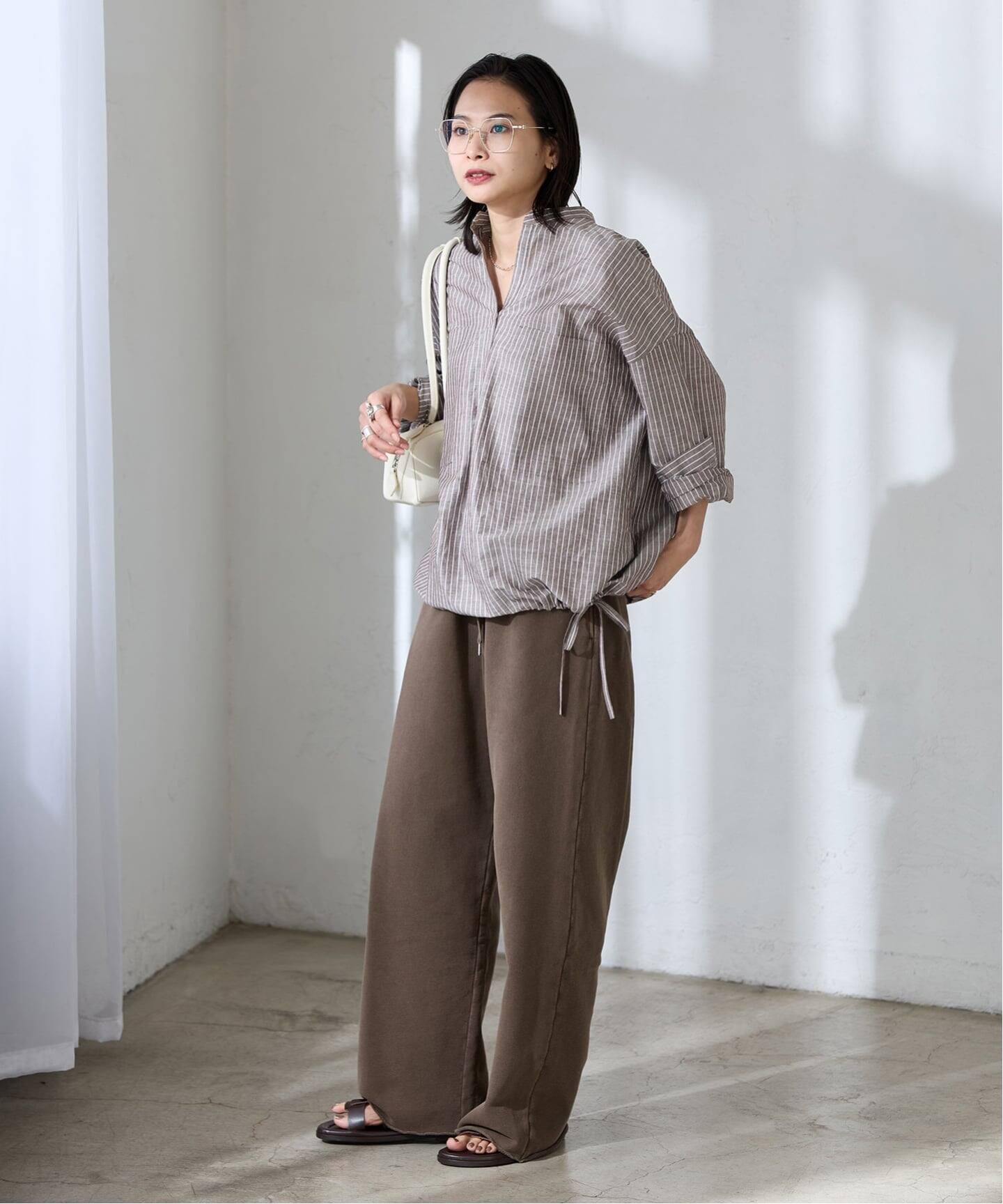 追加予約》ハードマンズリネンコットンスキッパーシャツ（シャツ