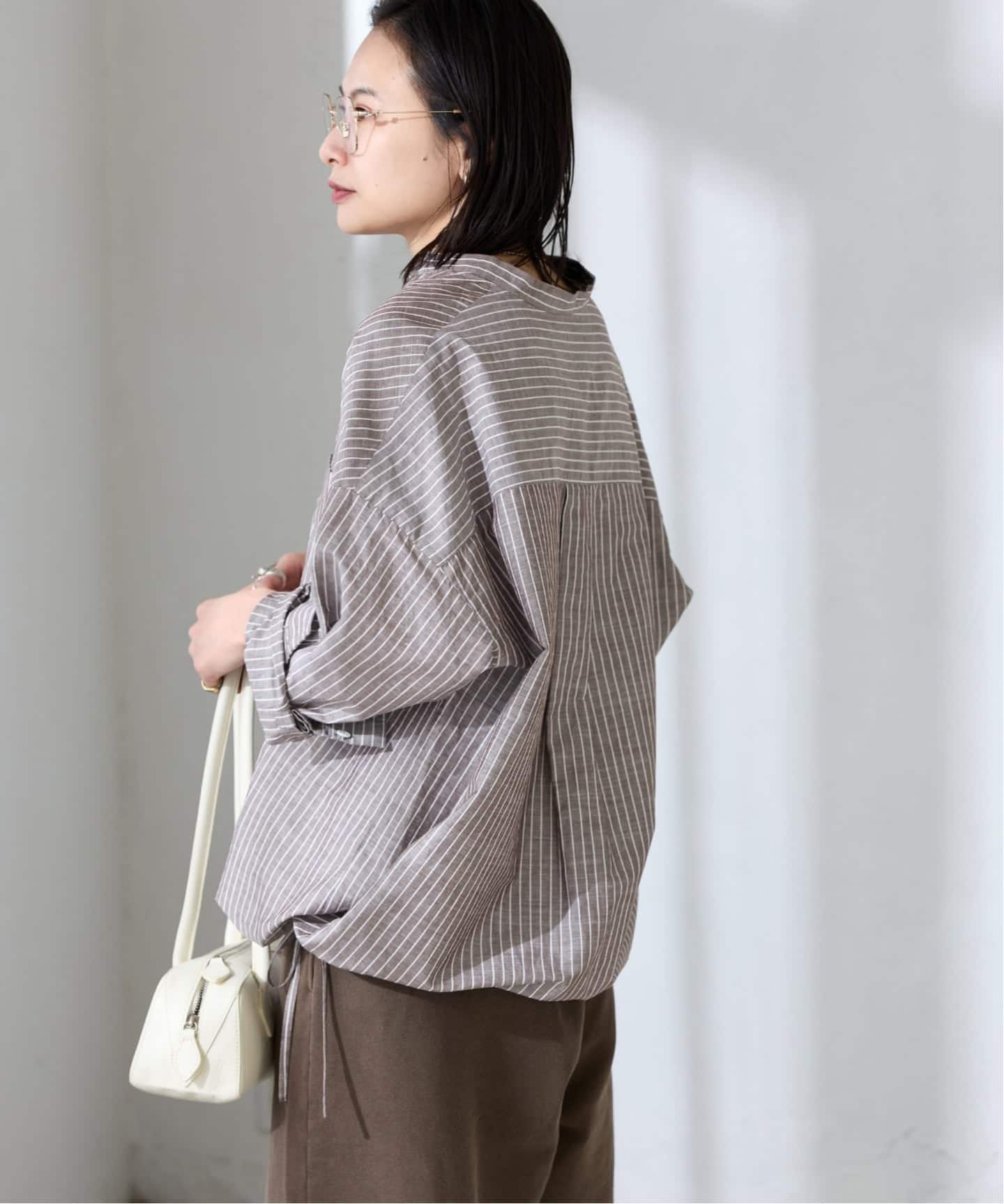 追加予約》ハードマンズリネンコットンスキッパーシャツ（シャツ