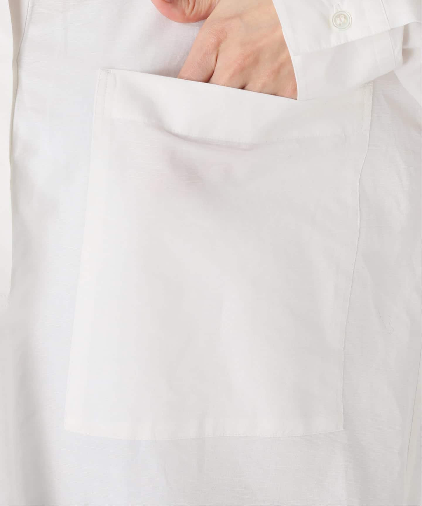 追加予約》ハードマンズリネンコットンスキッパーシャツ（シャツ