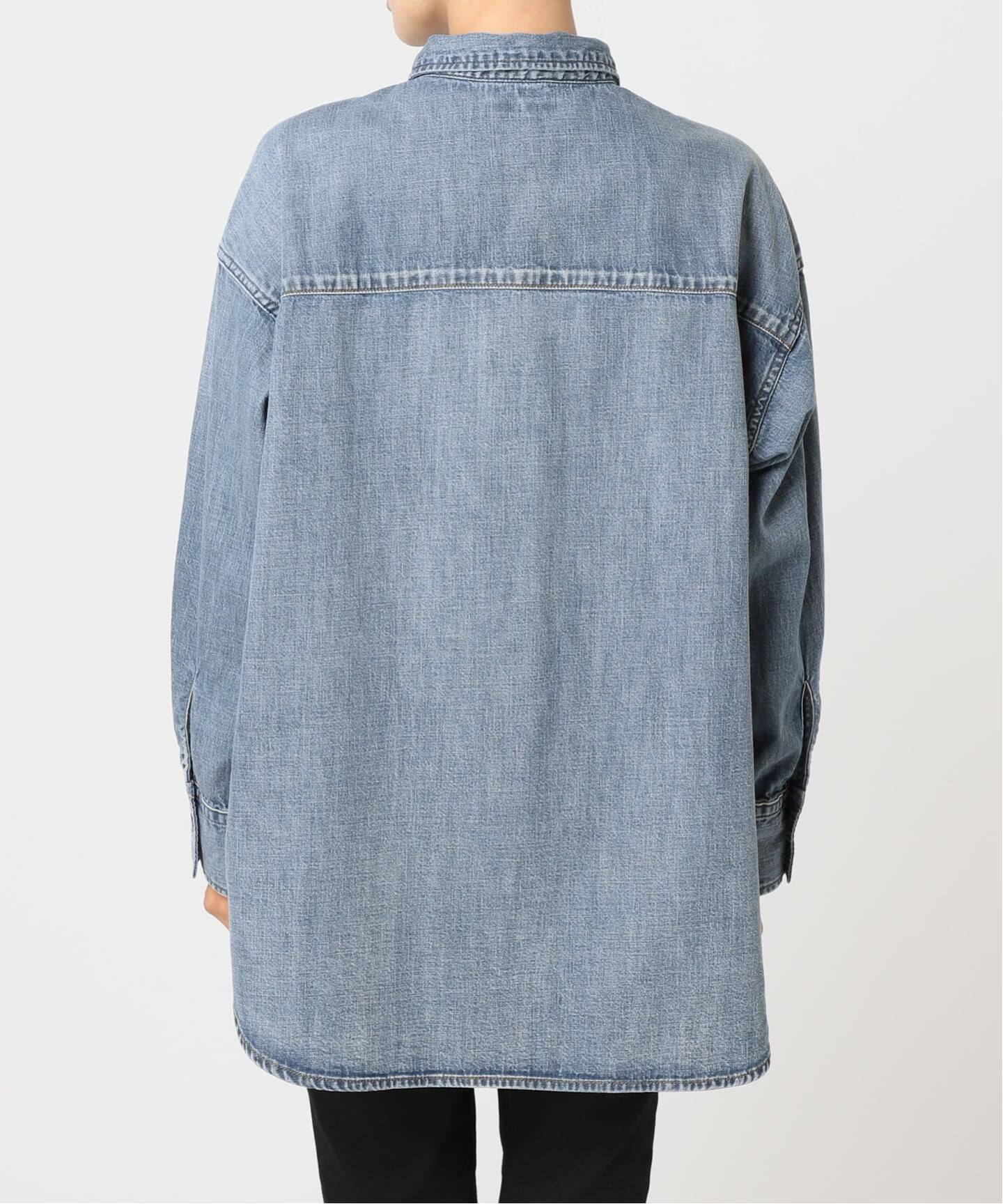 JOURNAL STANDARD ライトオンスデニムシャツ 追加2》ライトオンスデニムシャツ（シャツ／ブラウス）｜JOURNAL