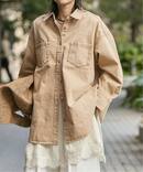 《追加》ライトオンスデニムシャツ