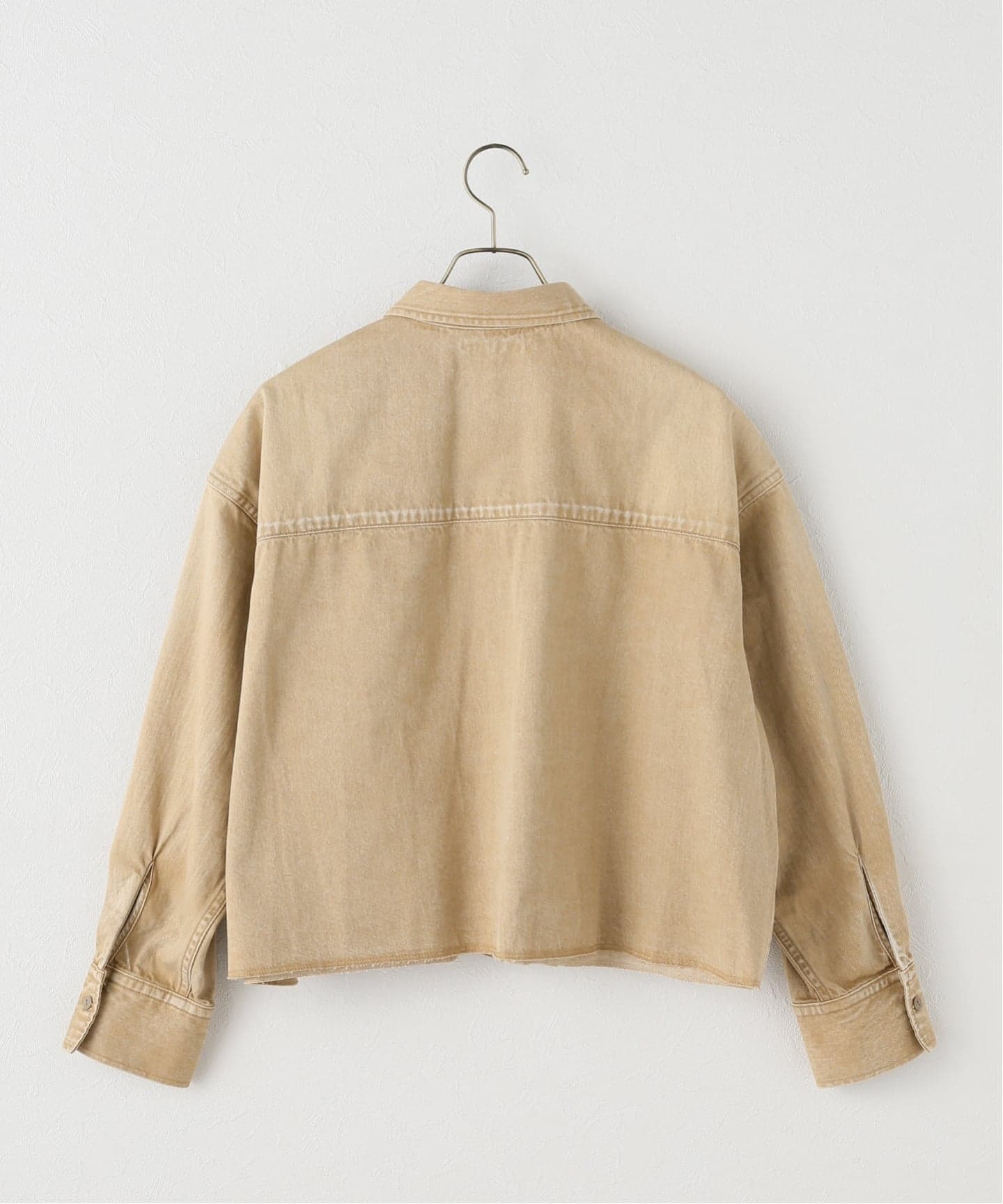 ライトオンスデニムクロップドシャツ（シャツ／ブラウス）｜JOURNAL