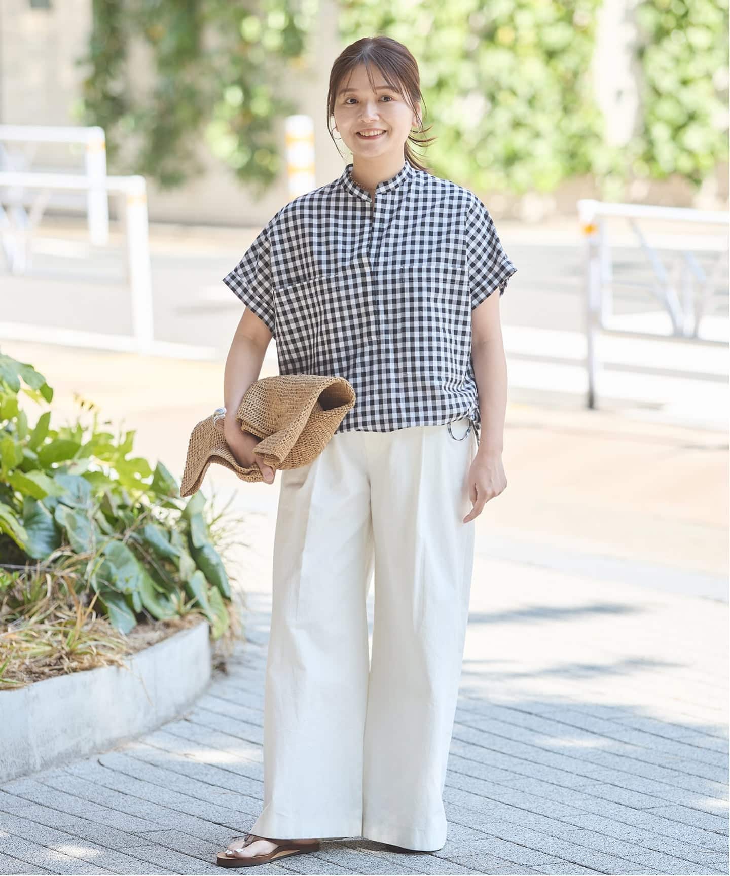 未使用 23SS ジャーナルスタンダード リネン混 ストライプスキッパーブラウス JOURNAL STANDARD - 美品 ◇ ジャーナルスタンダード スキッパーシャツ