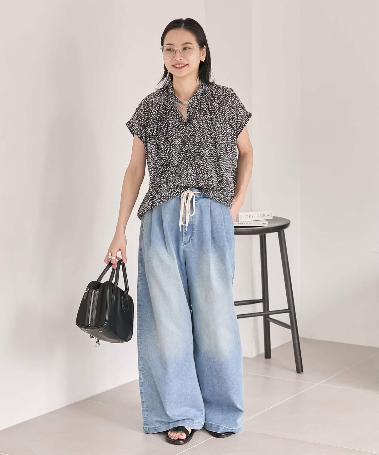 【2023SS】JOURNAL STANDARD80ローンタックボリュームシャツ JOURNAL STANDARD（ジャーナルスタンダード） ブラウス シャツ 「追加