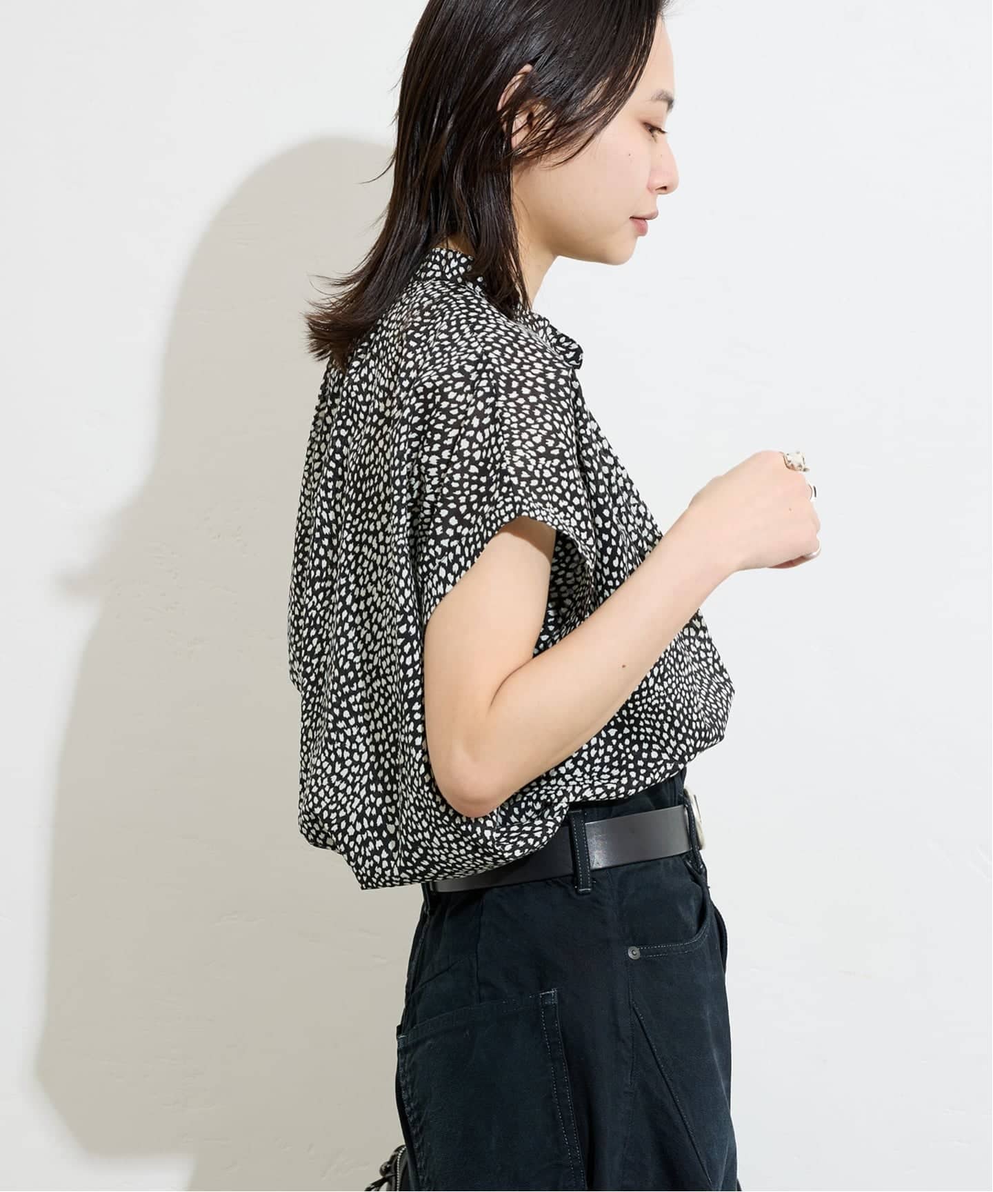 80ローンタックボリュームシャツ JOURNAL STANDARD（ジャーナルスタンダード）の「80ローンタック