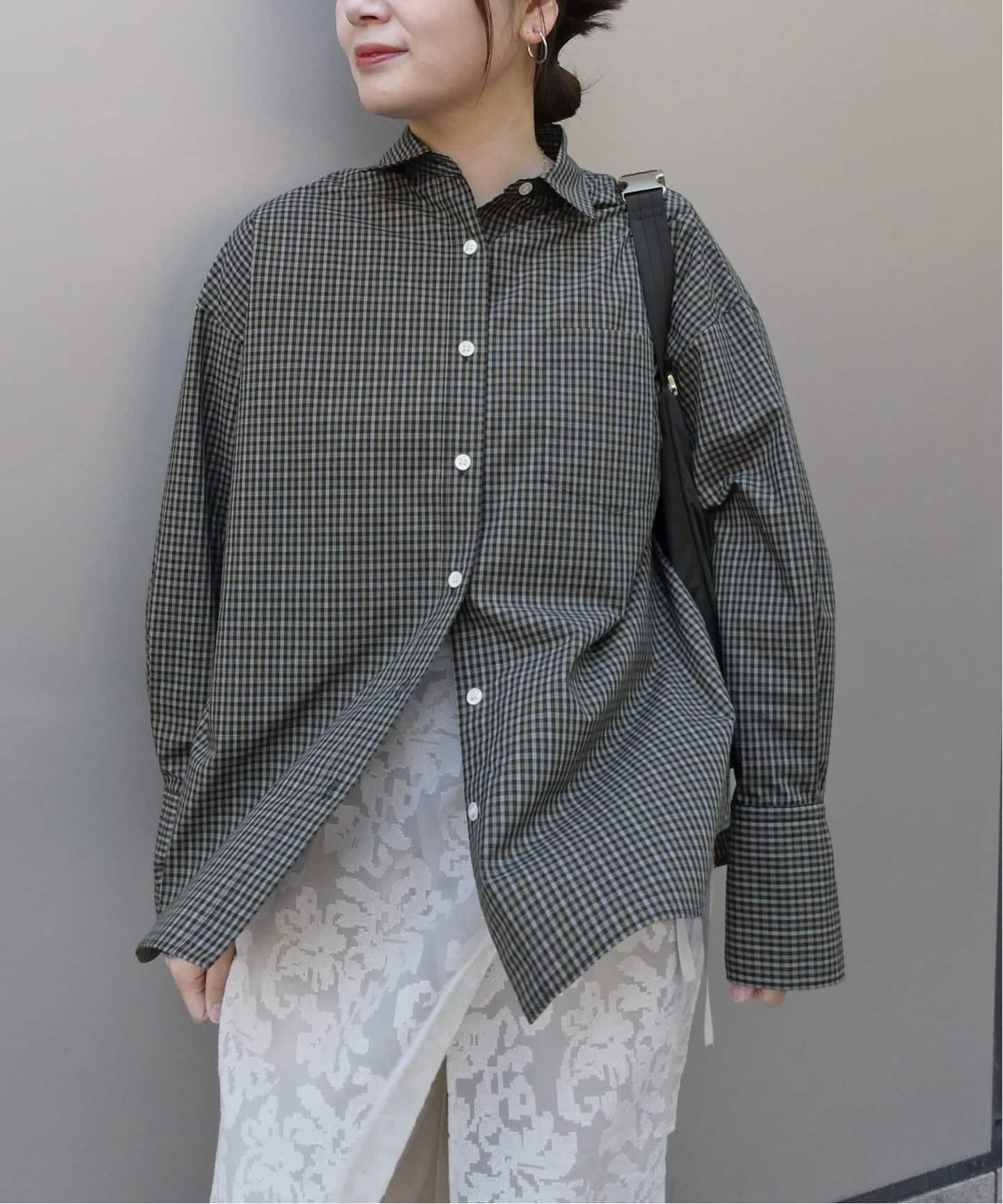 UTILITY TYPEWRITER BIGシャツ（シャツ／ブラウス）｜JOURNAL STANDARD