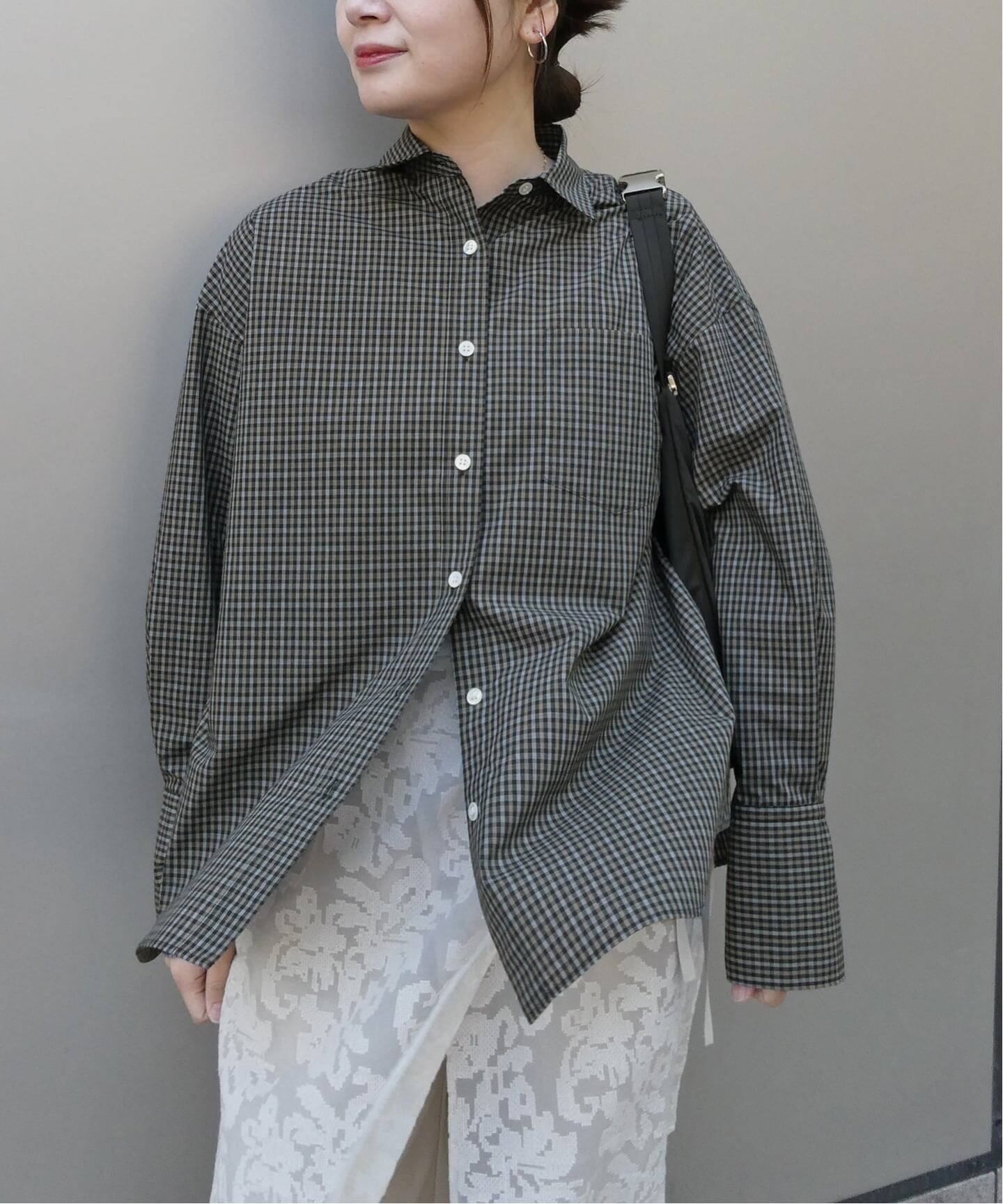 UTILITY TYPEWRITER BIGシャツ（シャツ／ブラウス）｜JOURNAL STANDARD 