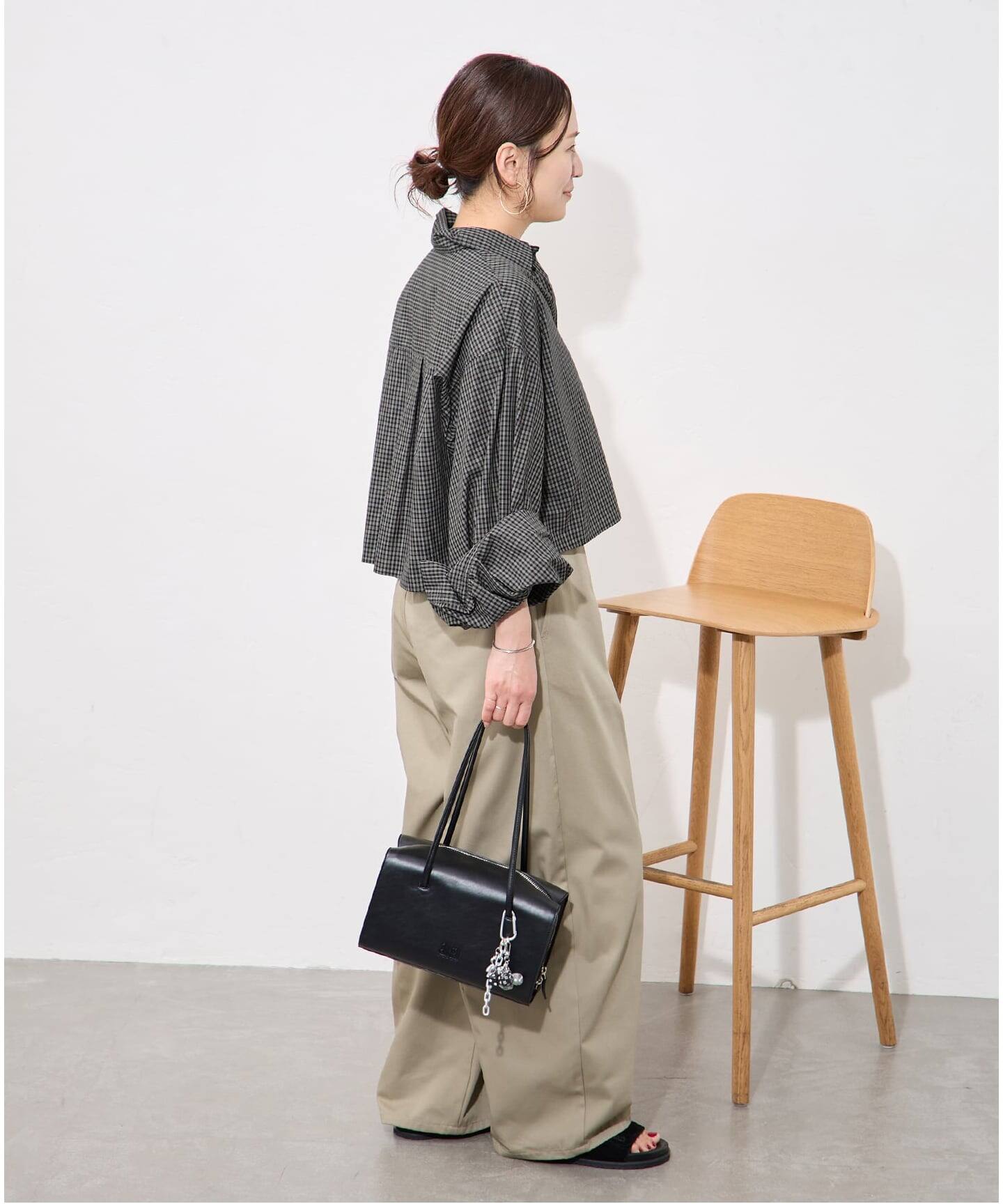 UTILITY TYPEWRITER クロップドシャツ（シャツ／ブラウス）｜JOURNAL 