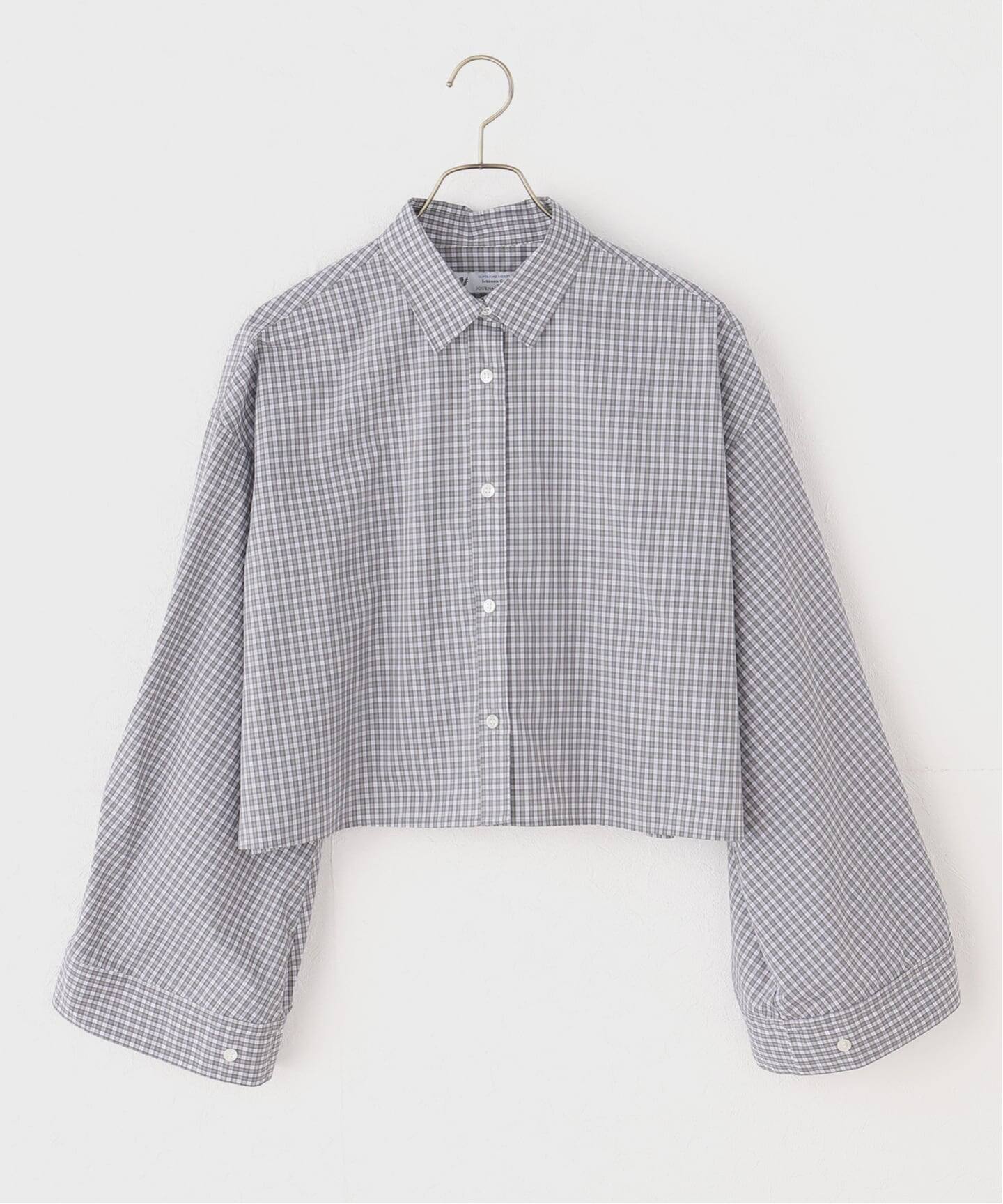 UTILITY TYPEWRITER クロップドシャツ（シャツ／ブラウス）｜JOURNAL 